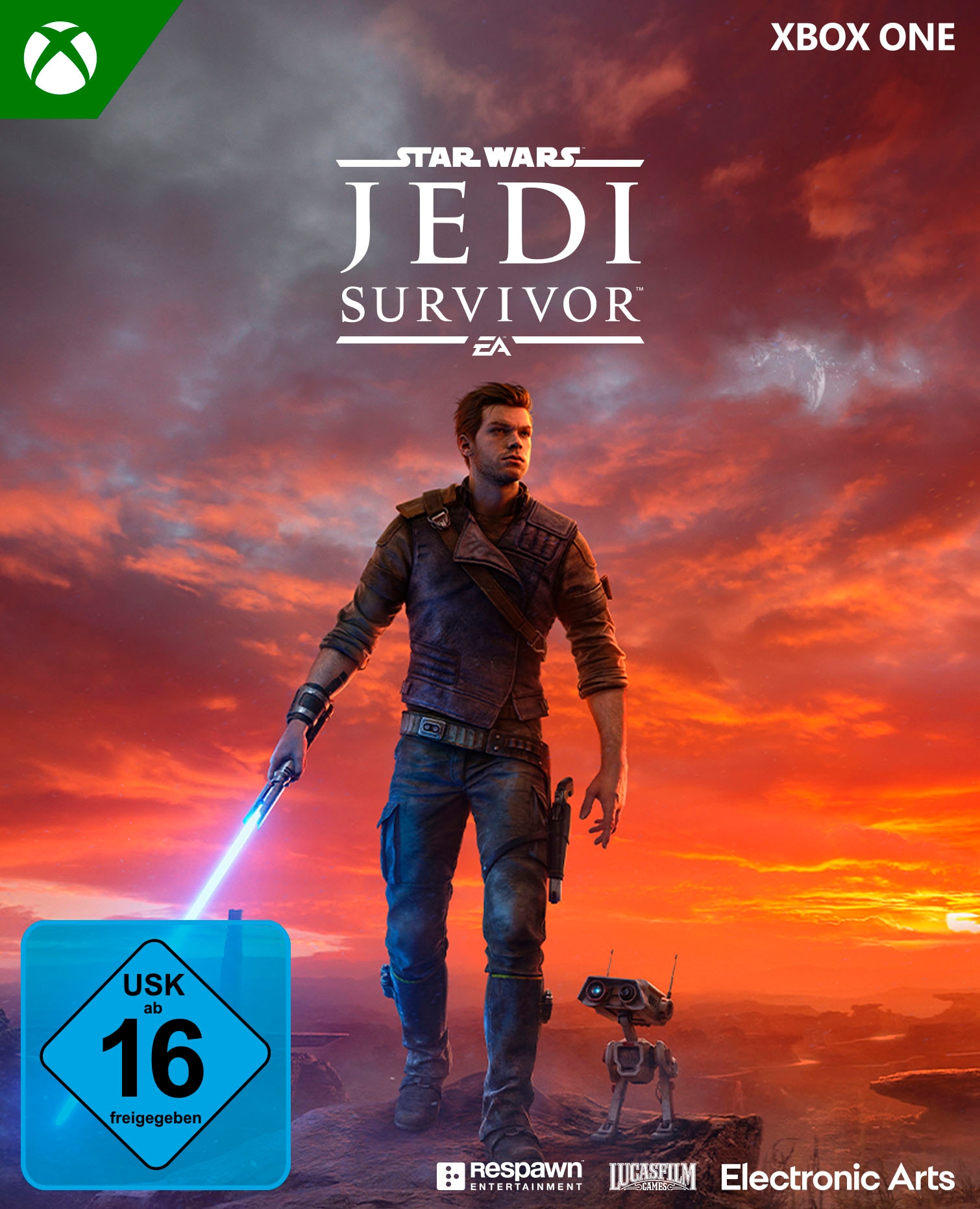 Spielesoftware »STAR WARS Jedi: Survivor™«, Xbox One