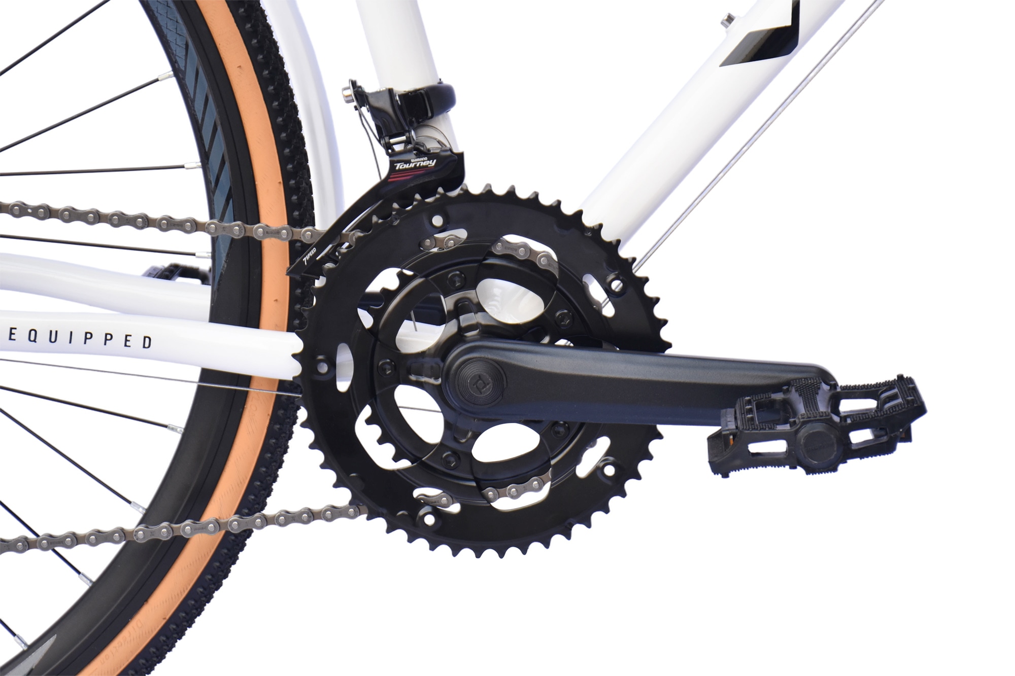 WYNN Gravelbike »GRL1.1« 14 Gang Shimano Tourney Schaltwerk Kettenschaltung