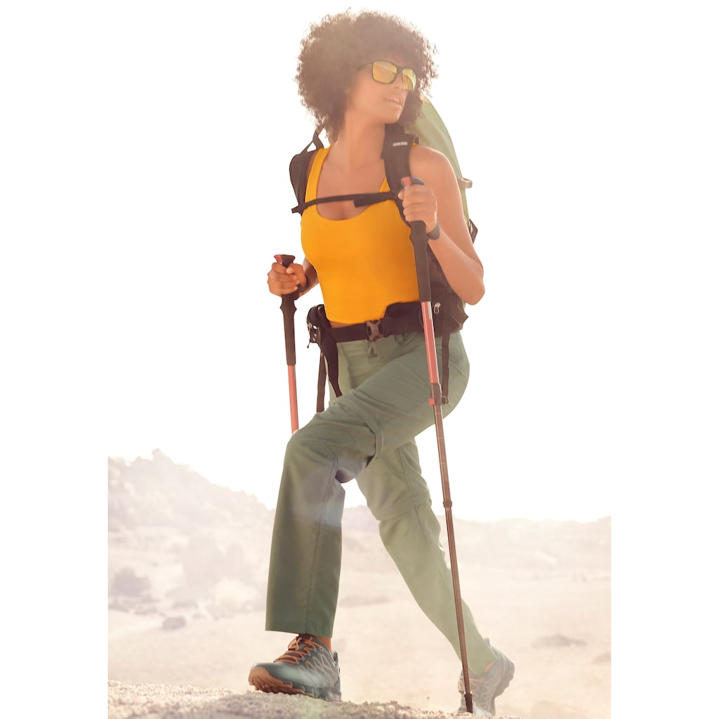 LASCANA ACTIVE Trekkinghose »2-in 1-Hose«, mit abnehmbaren Hosenbeinen