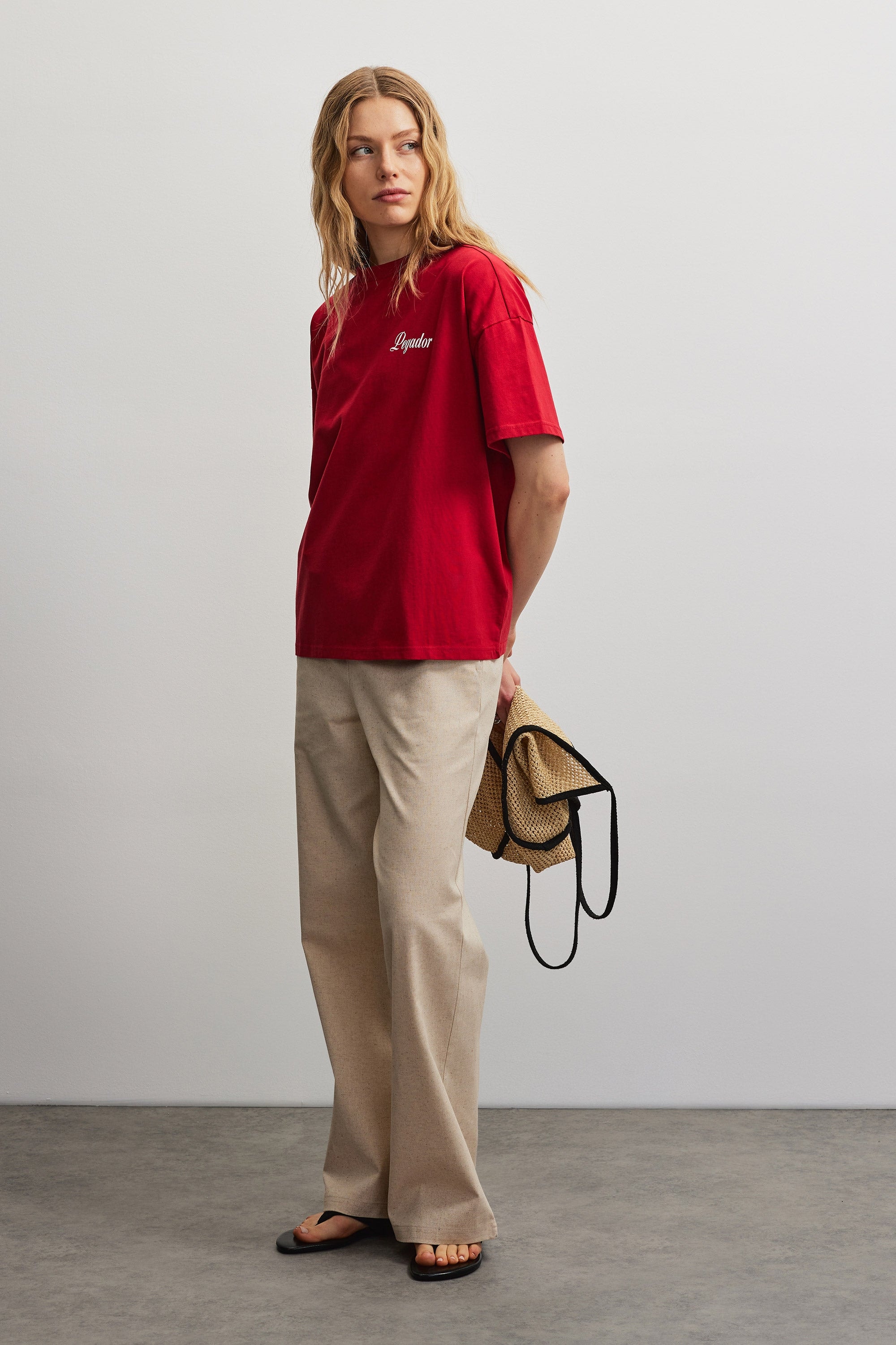 PEGADOR T-Shirt »RAUMA HEAVY OVERSIZED TEE«