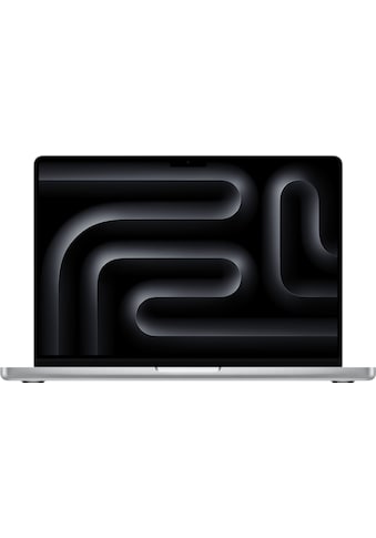 Notebook »MacBook Pro 14''«, 35,97 cm, / 14,2 Zoll, Apple, M3, 10-Core GPU, 512 GB SSD