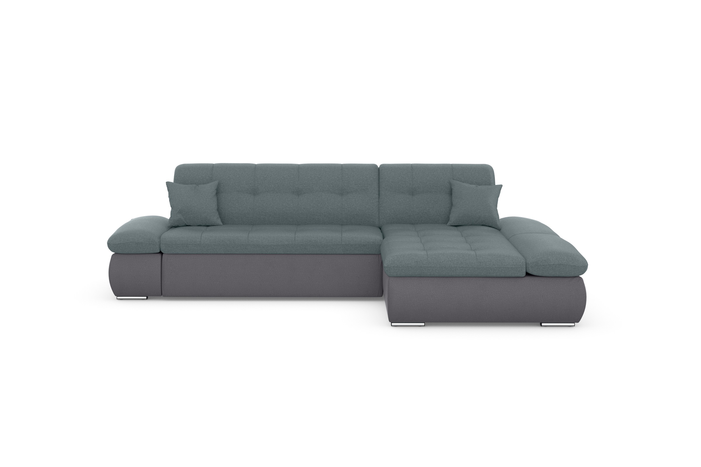 DOMO collection Ecksofa »Moric, L-Form, XXL-Sofa - Breite 300cm«, wahlweise günstig online kaufen