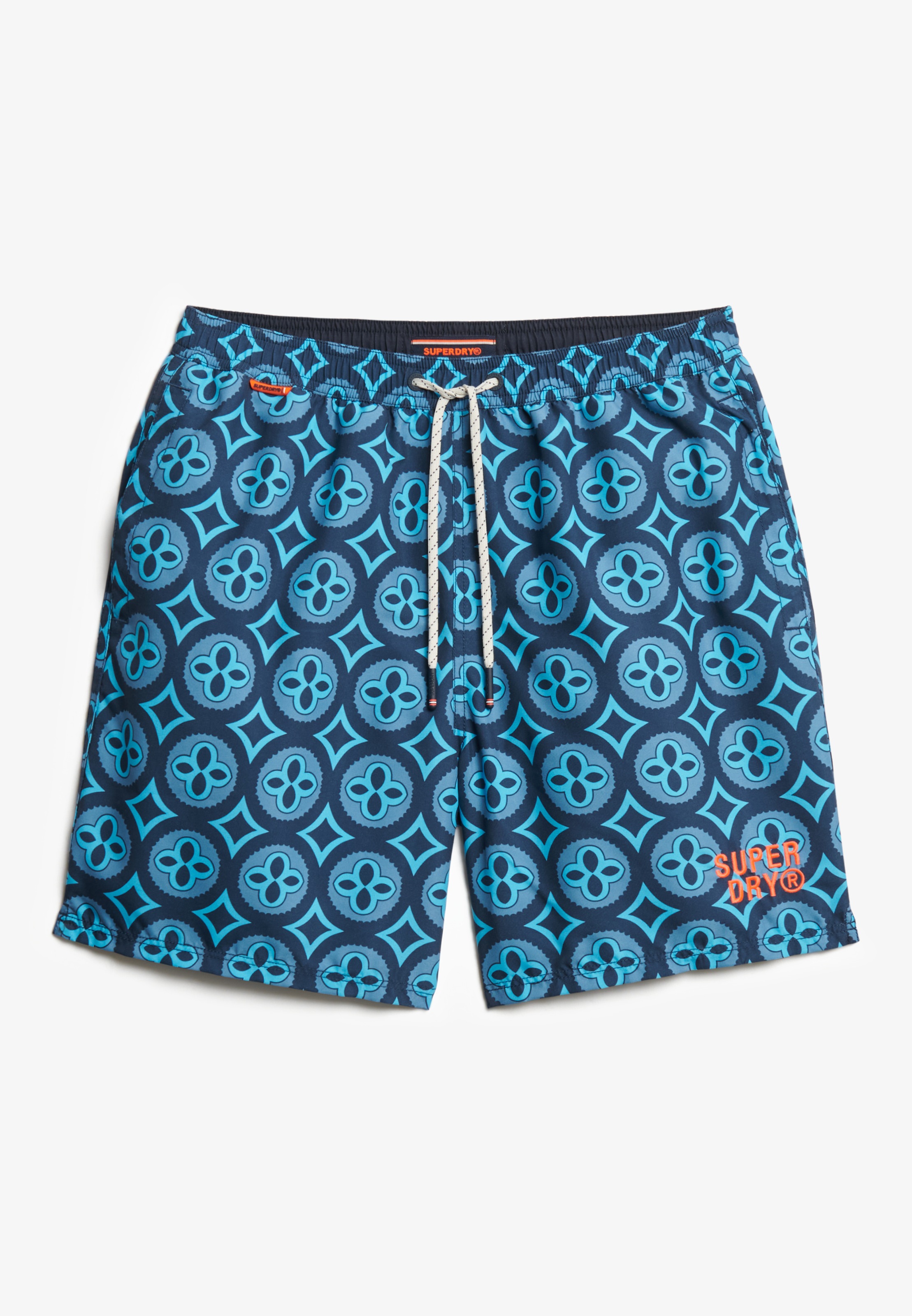 Superdry Badeshorts »TILE PRINT 17 SWIM SHORT«