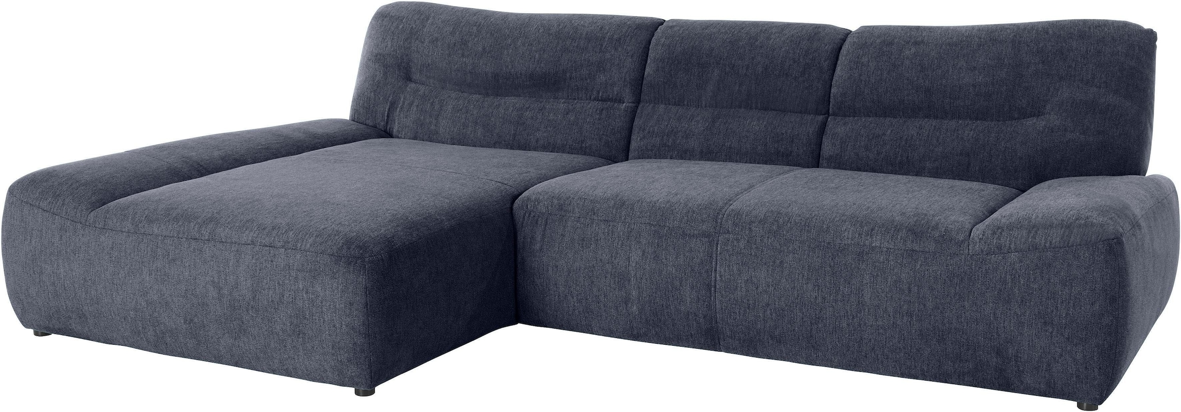 DOMO collection Ecksofa »Cesena moderne Polsterecke mit flachen Armlehnen, günstig online kaufen