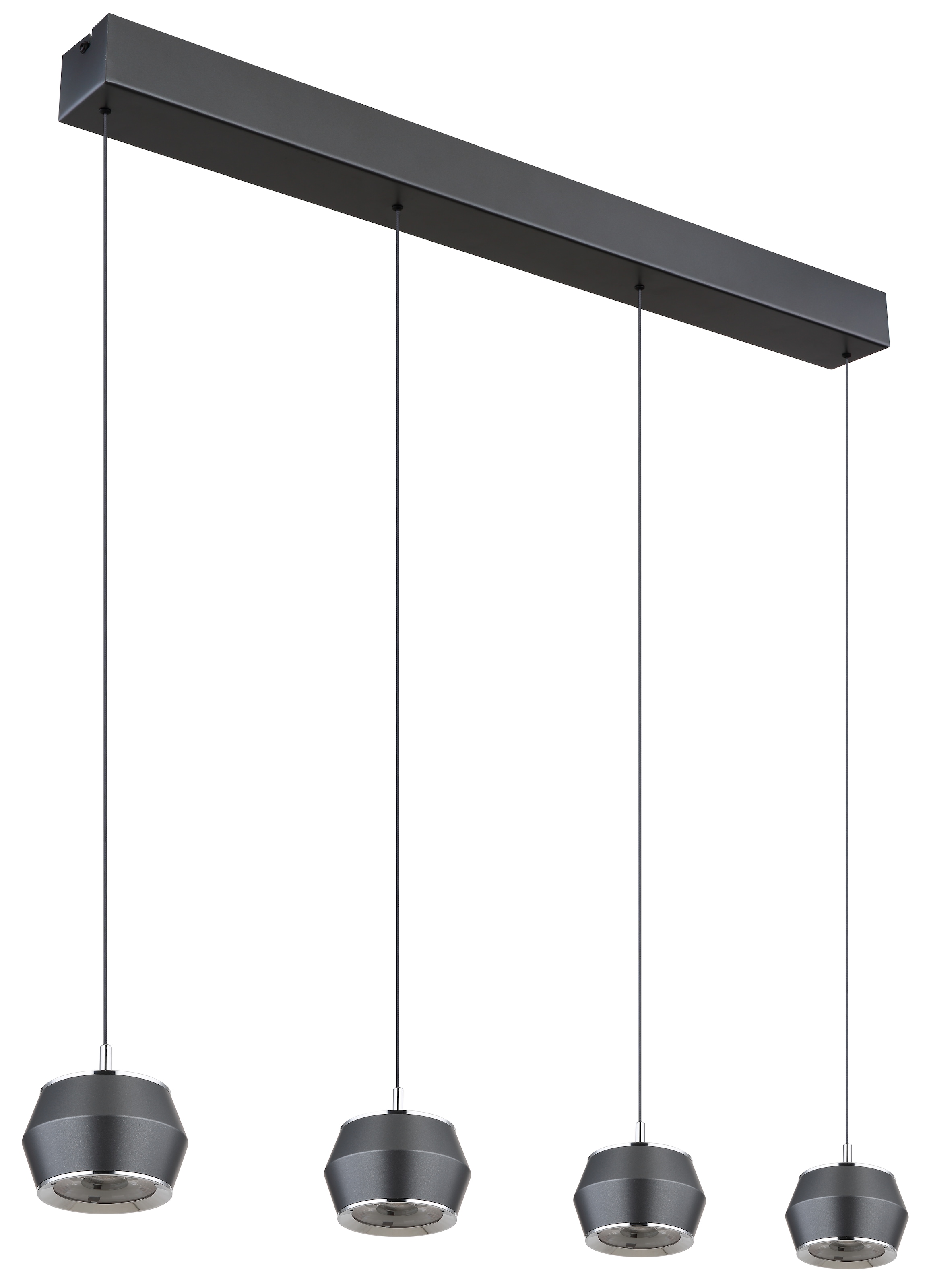 GLOBO LIGHTING LED Pendelleuchte »MARTHY«, Leuchtmittel LED-Modul | LED fest integriert, Hängeleuchte/Pendelleuchte/Esszimmer/Wohnzimmer/rund/höhenverstellbar