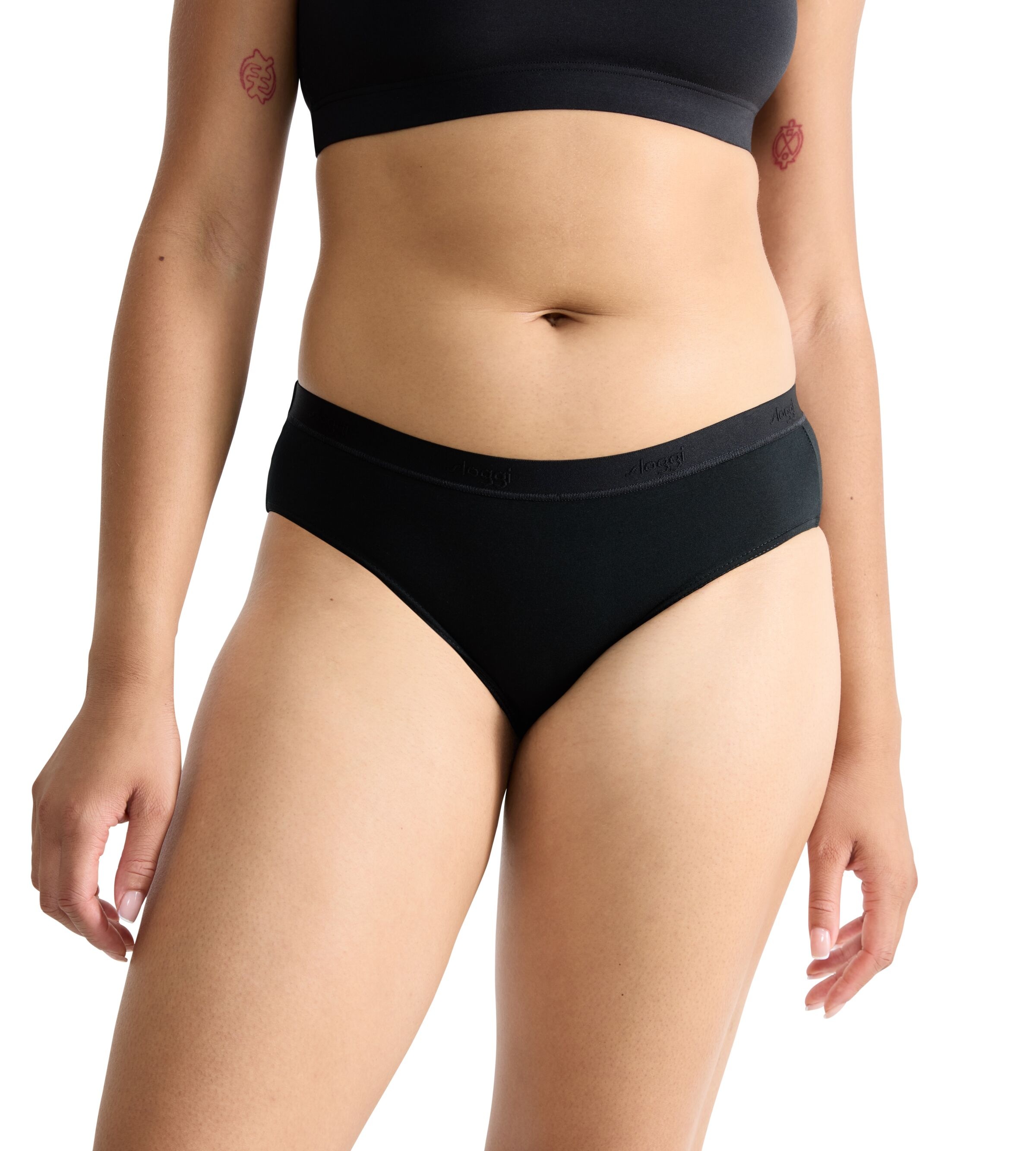 sloggi Slip »GO Casual Hipster 2P«, (2er Pack), weiche und atmungsaktive Baumwollqualität