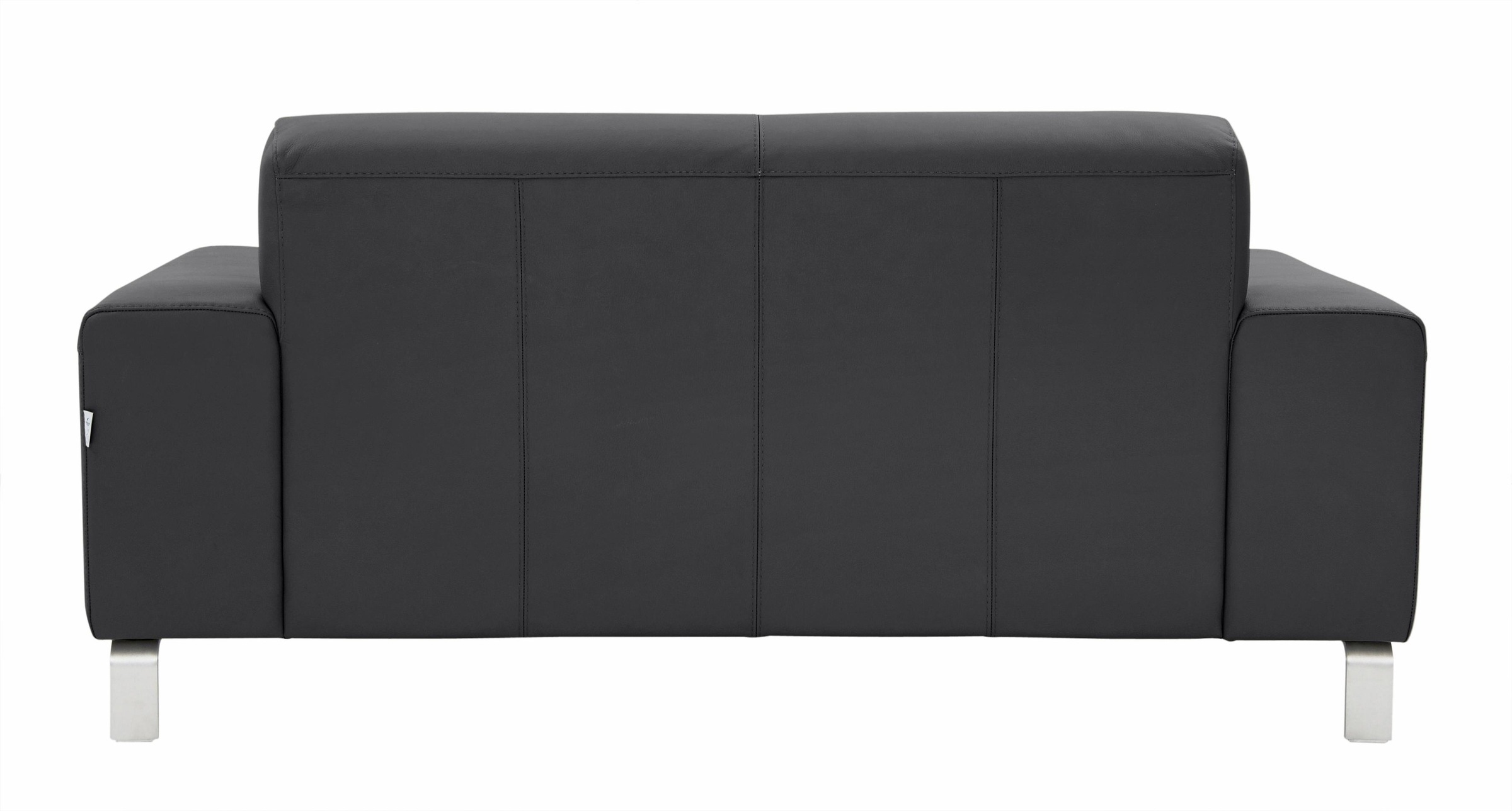 CALIA ITALIA 2,5-Sitzer »Simon, hoher Sitzkomfort, modern und elegant, italienisches Designsofa«, in zwei Lederqualitäten