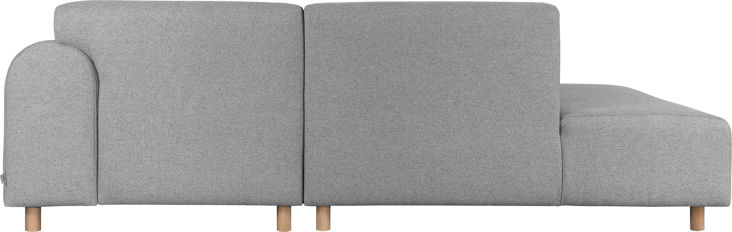 andas Ecksofa »Svennis L-Form«, incl. Zierkissen, in 2 Bezugsvarianten