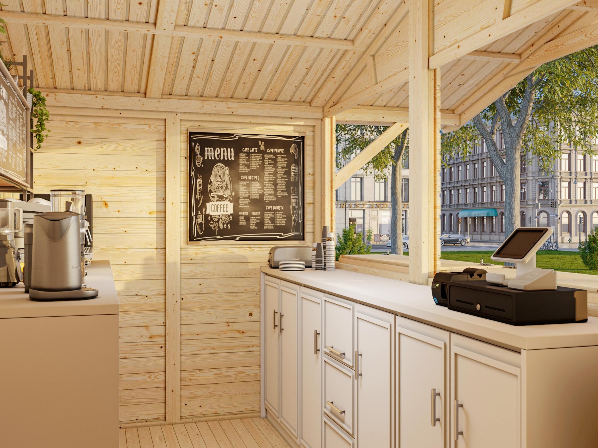 Palmako Gartenhaus »Stella«