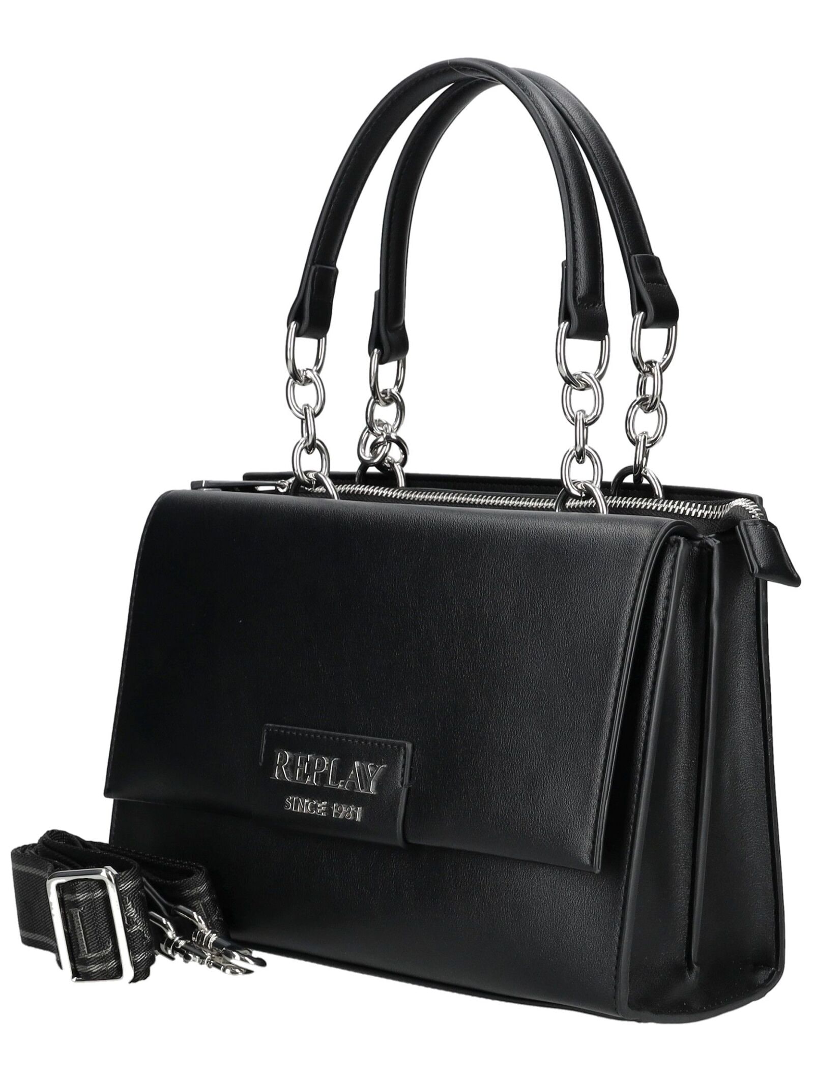 Replay Henkeltasche »Replay Taschen Lederimitat«