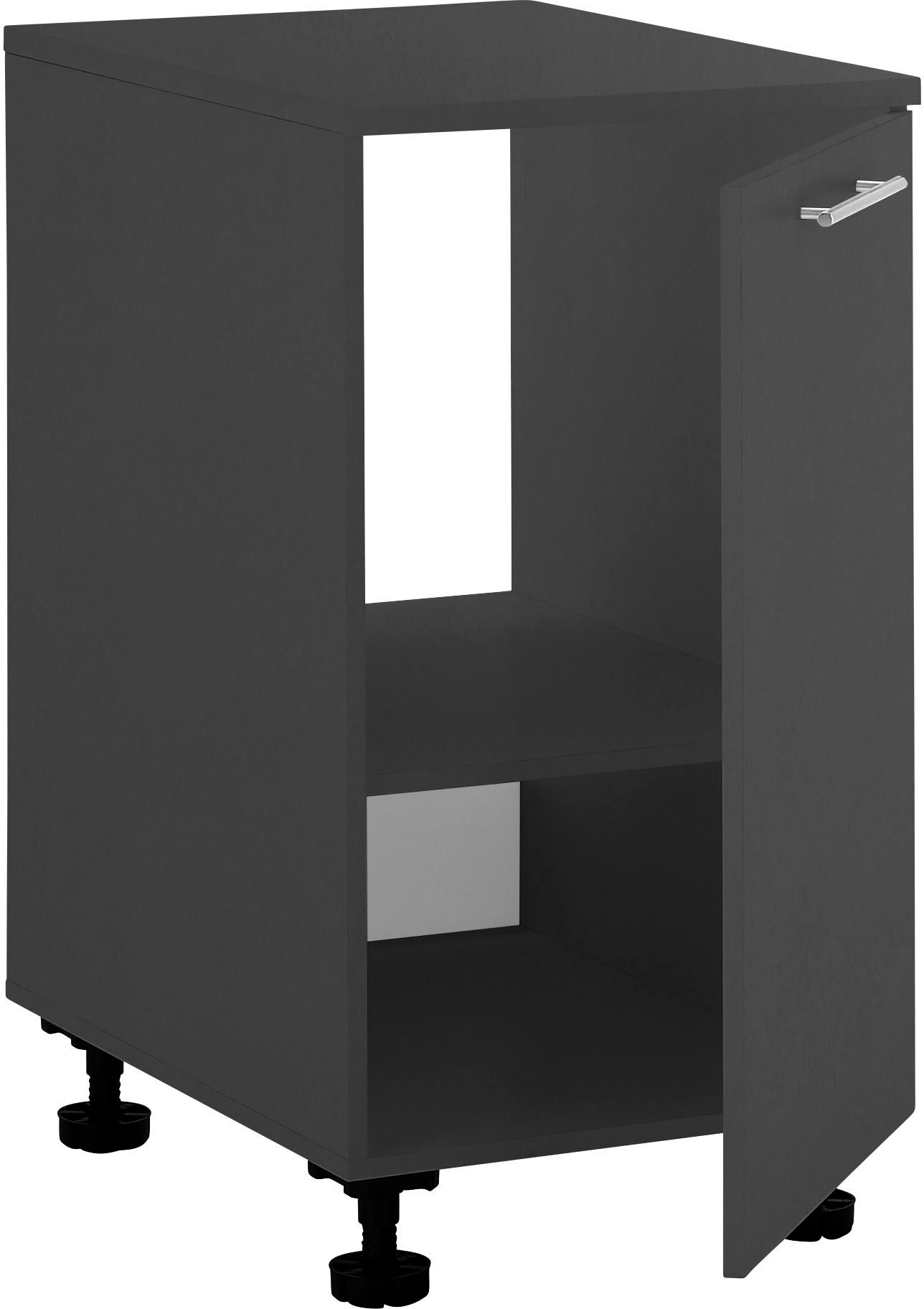 Laundreezy Spülenschrank »Laundreezy, Spülenschrank BxHxT 50x92x68 cm« 1 Stk. tlg. Breite 50cm, Tür L/R montierbar, Softclose, höhenverstellbare Füße