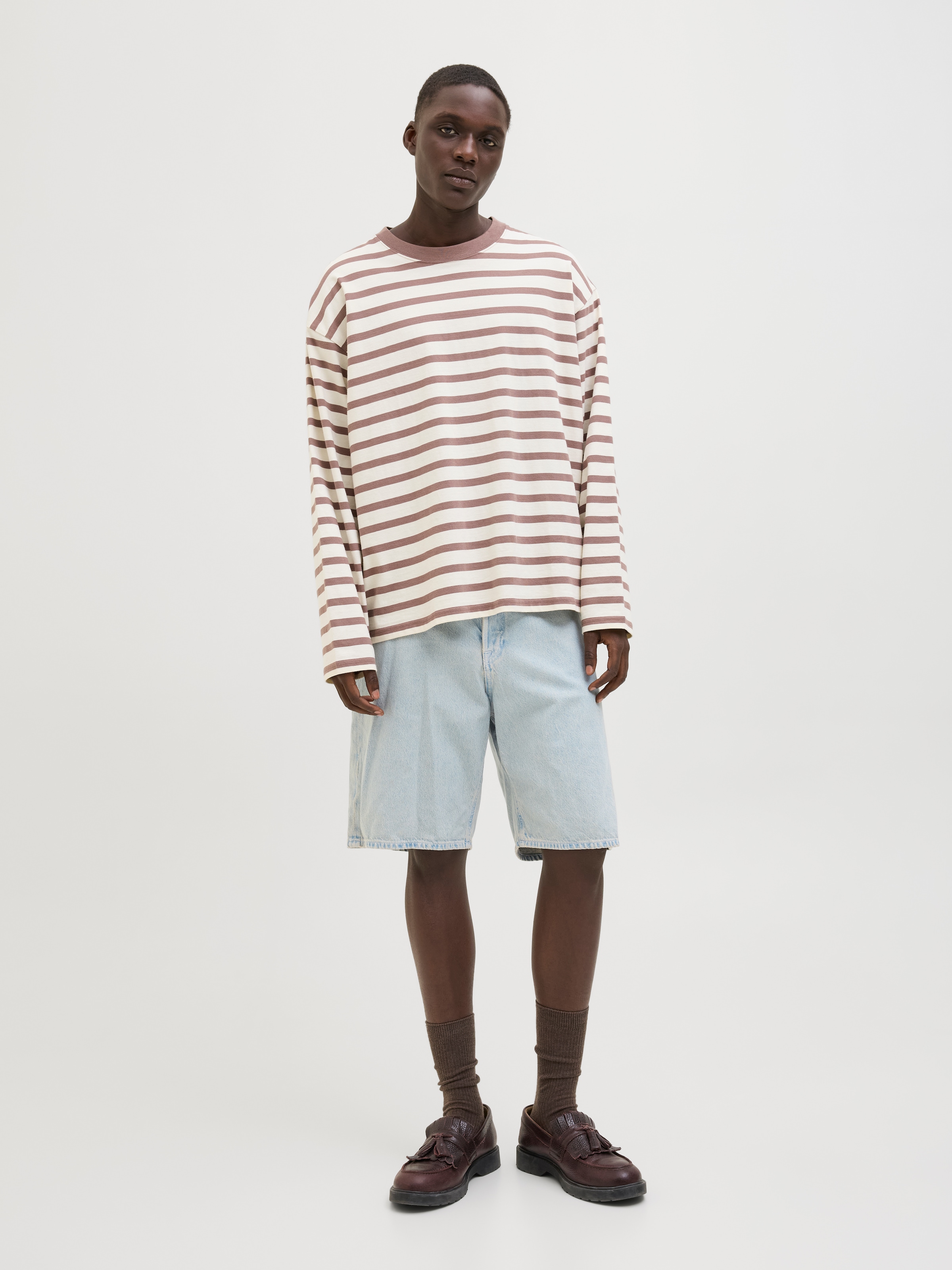 Jack & Jones Relaxshorts »JJIALEX JJORIGINAL SHORTS SBD 300 SN«  Baumwolle, relaxed fit