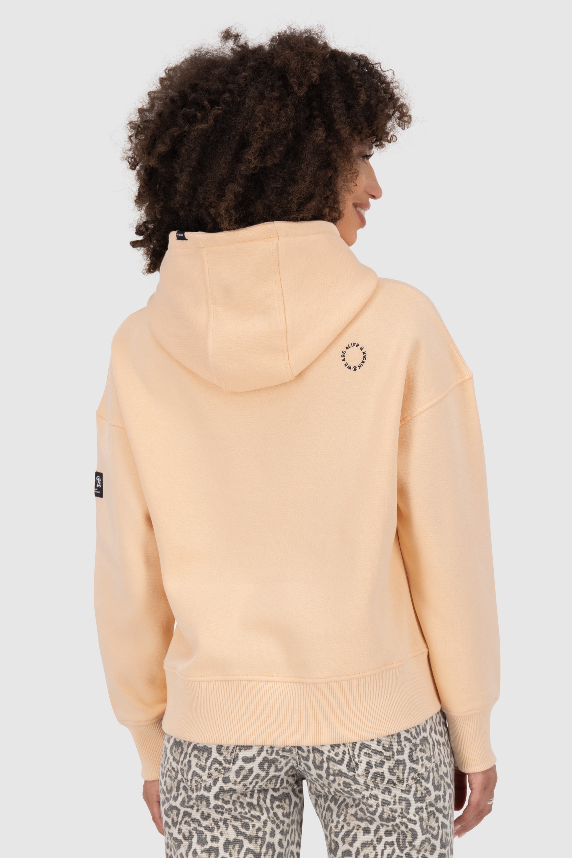 Alife & Kickin Kapuzensweatshirt »Damen JessyAK A«
