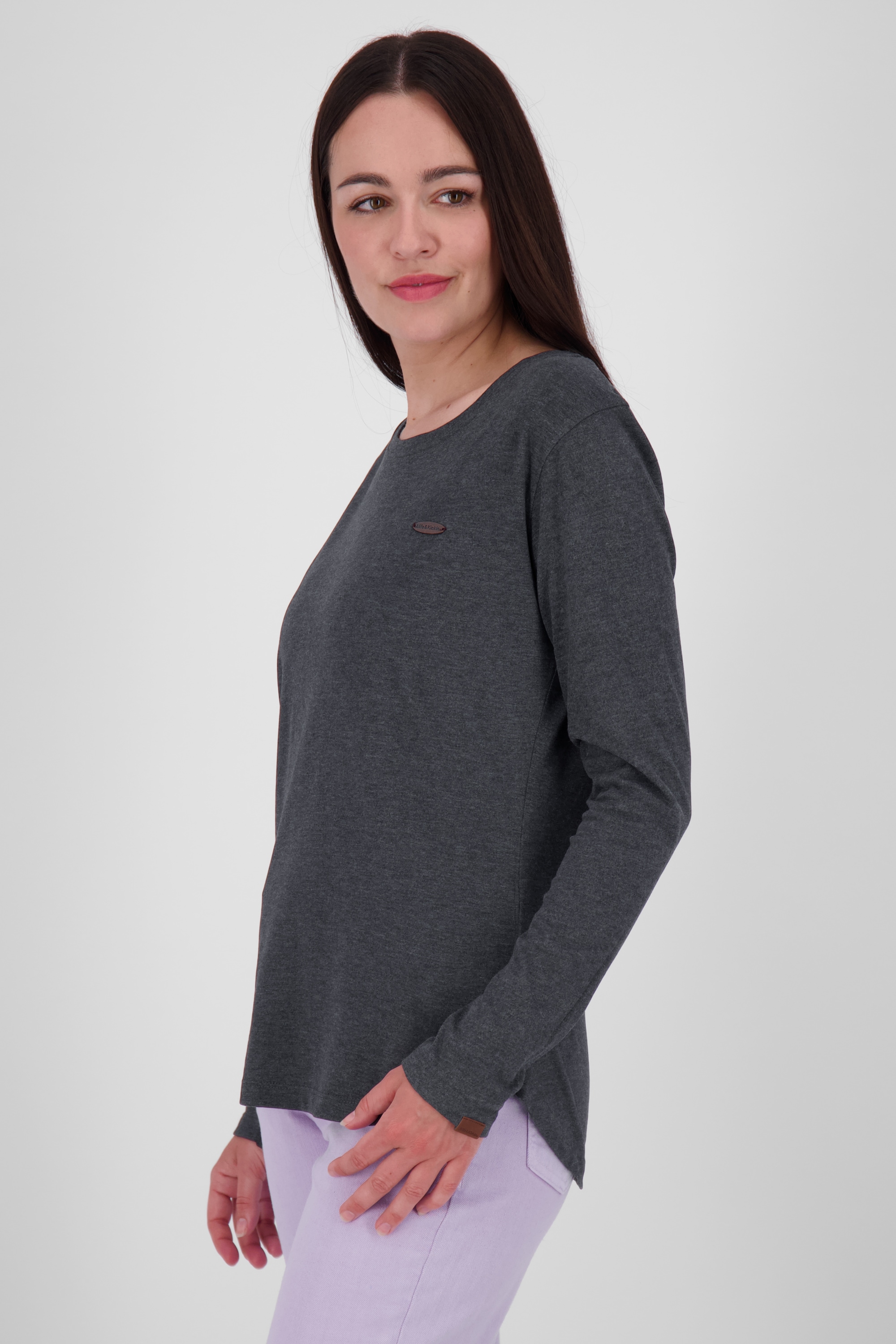 Alife & Kickin Langarmshirt »Damen LeaAK A«