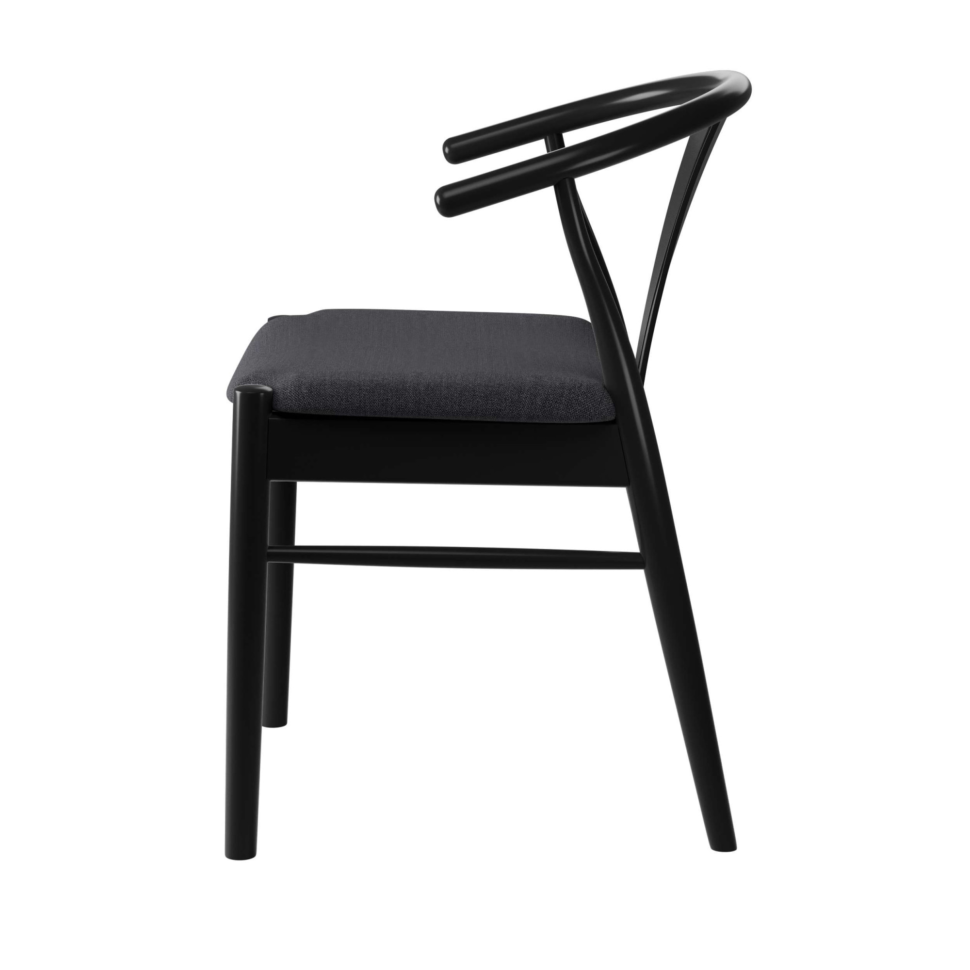 Hammel Furniture Stuhl »Frida, Massivholz mit gepolsterter Sitzfläche - hoher Komfort« () Massivholz, gepolsterte Sitzfläche, versch. Farbvarianten