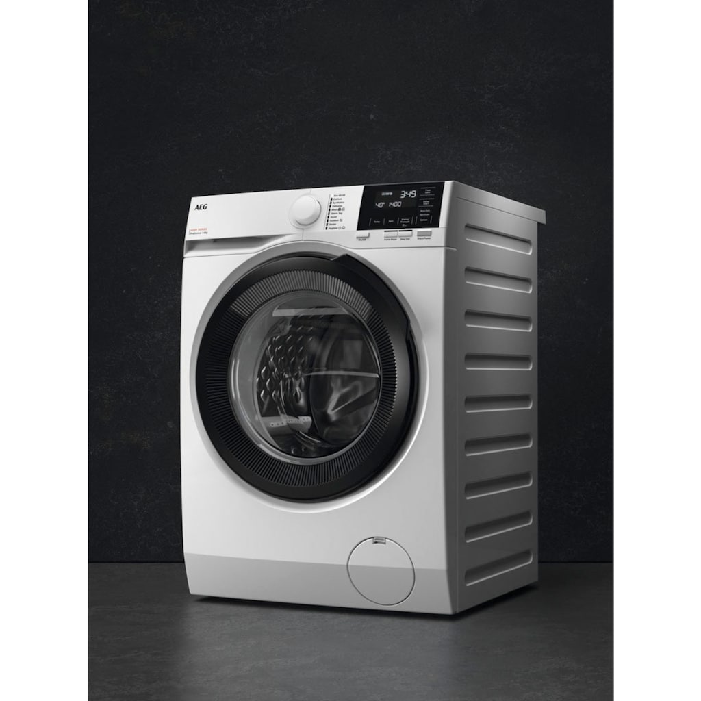 AEG Waschmaschine »LR6FA410FL«, Serie 6000 mit ProSense-Technologie, LR6FA410FL, 10 kg, 1400 U/min