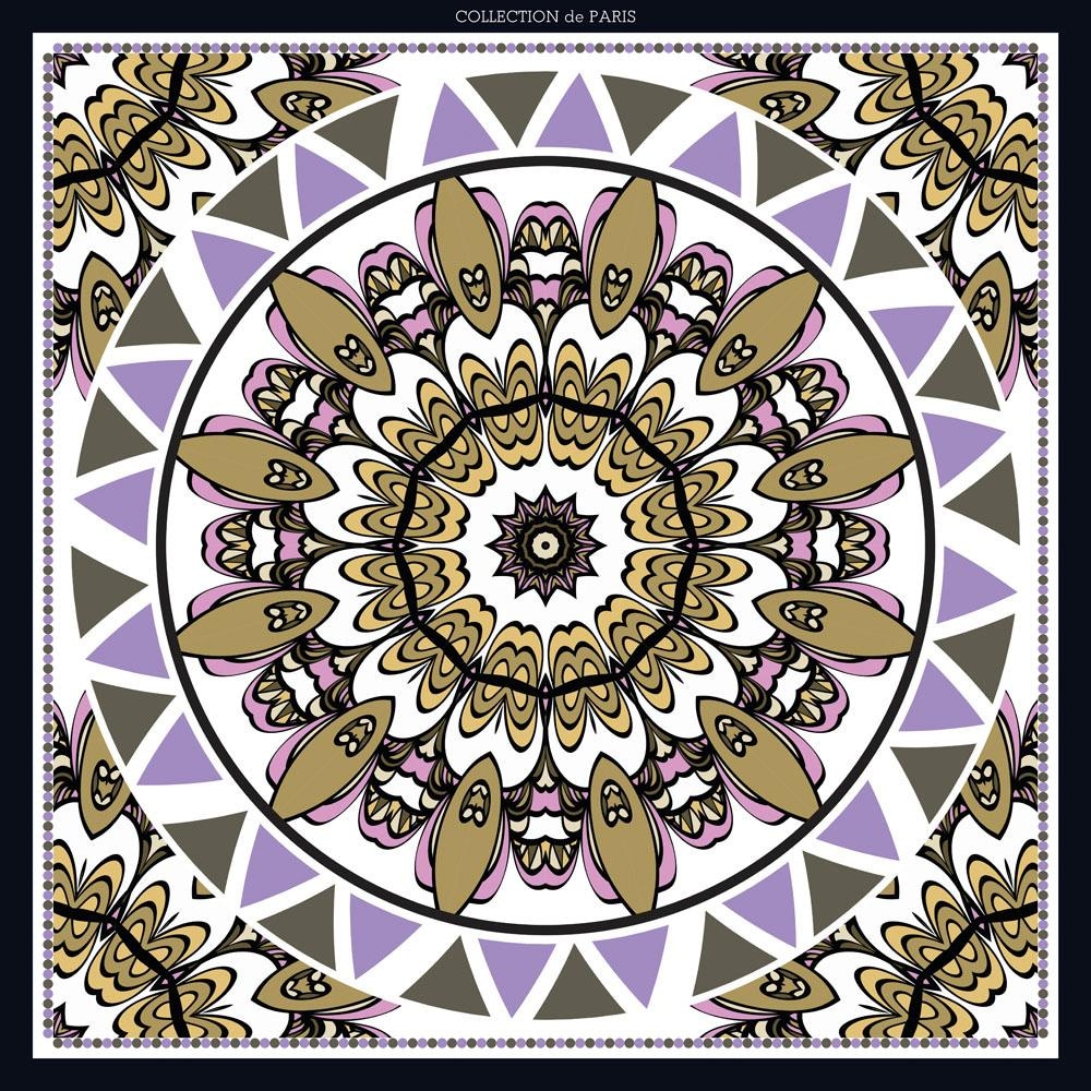 queence Dekokissen »»Mandala«,« Kissenhülle ohne Füllung, 1 Stück