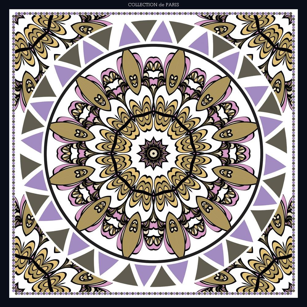 queence Dekokissen »»Mandala«,«, Kissenhülle ohne Füllung, 1 Stück günstig online kaufen