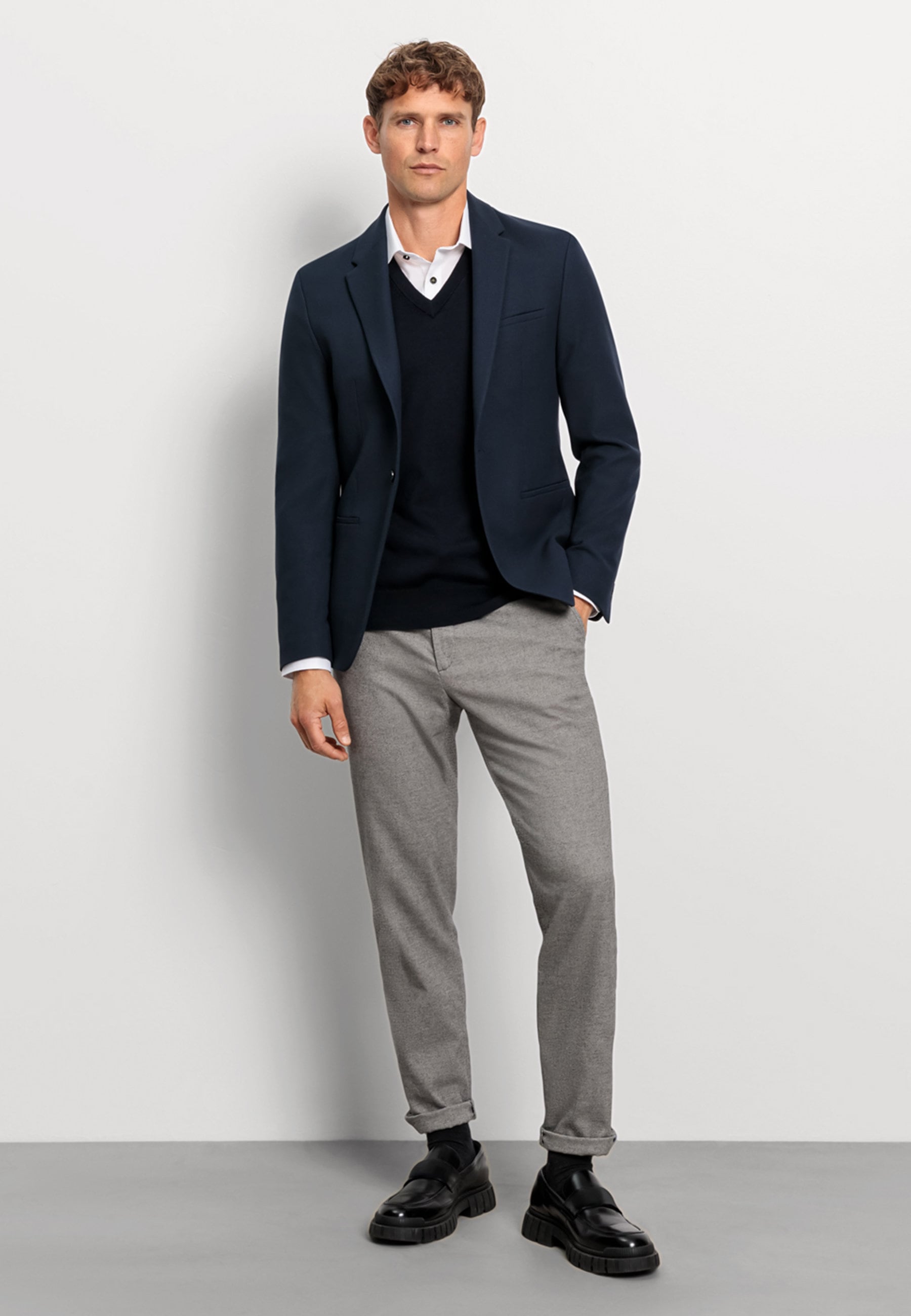 OLYMP Pullunder »OLYMP Casual Strick«