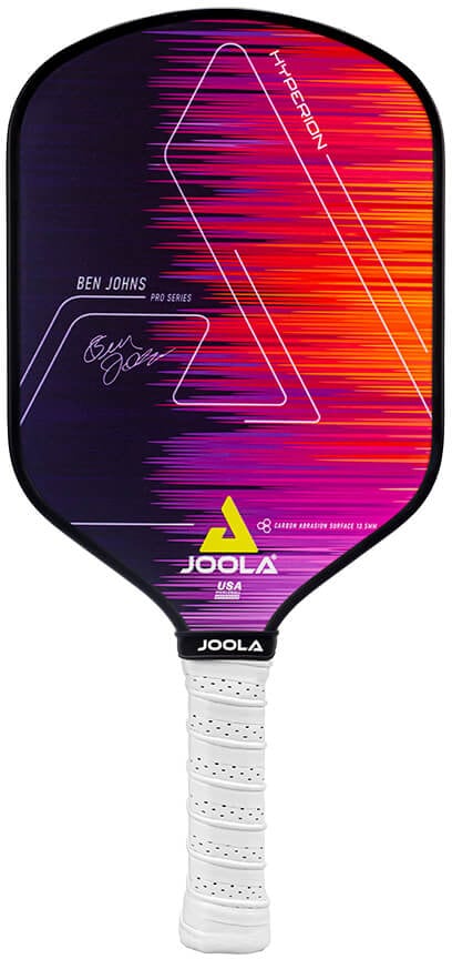 JOOLA Pickleballschläger »Ben Johns Hyperion CAS 13.5« schwarz/orange/rot/violett/weiß/gelb