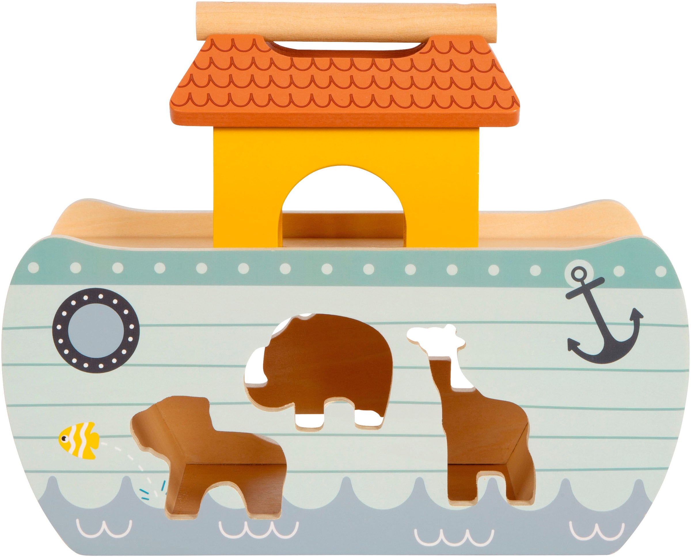Small Foot Steckspielzeug »Steckspiel Arche Noah Safari«