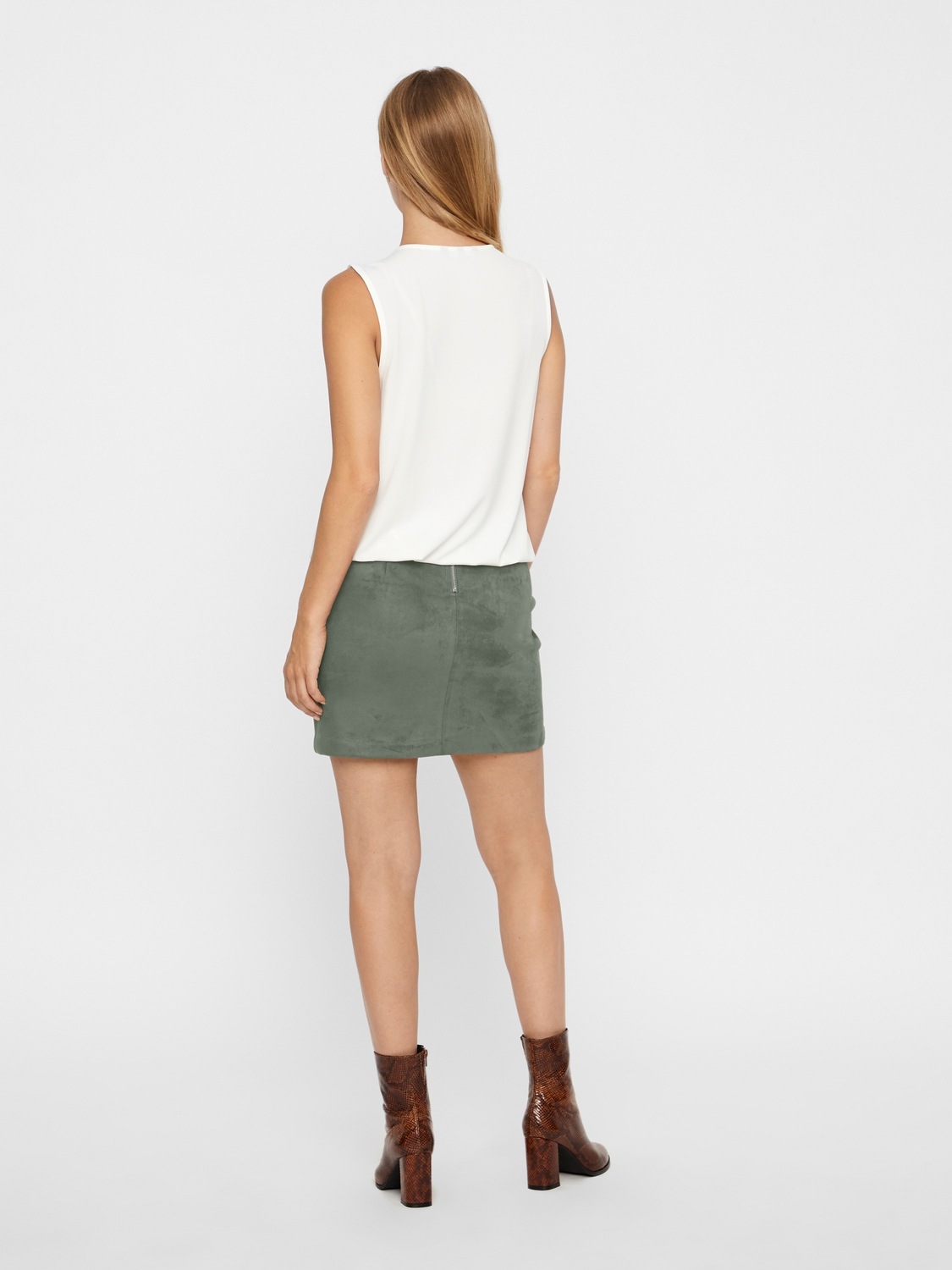 5. Bild von Vero Moda Lederimitatrock »VMDONNADINA FAUXSUEDE SHORT SKIRT«