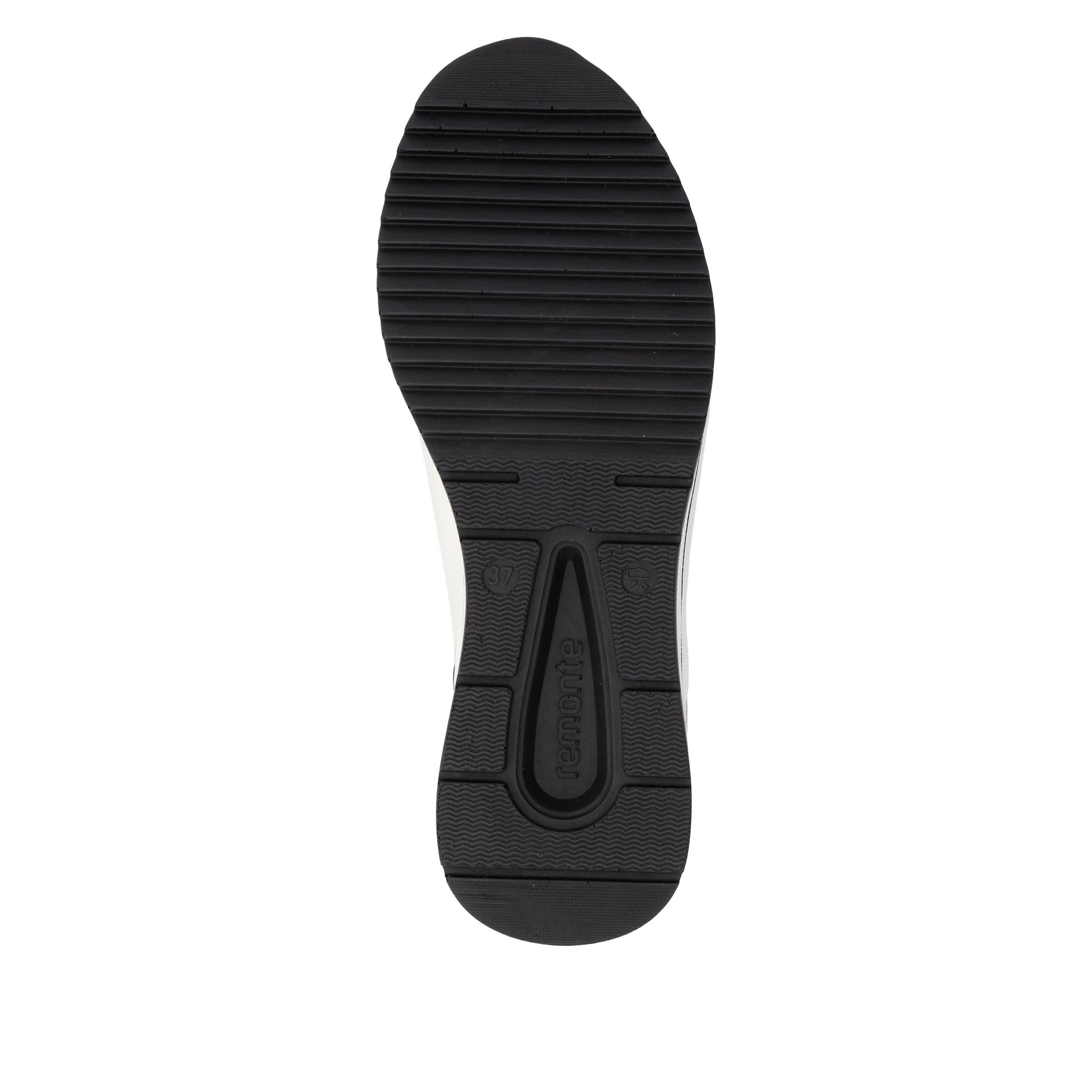 Remonte Keilsneaker  , Freizeitschuh, Halbschuh, Schnürschuh, vegane Verarbeitung