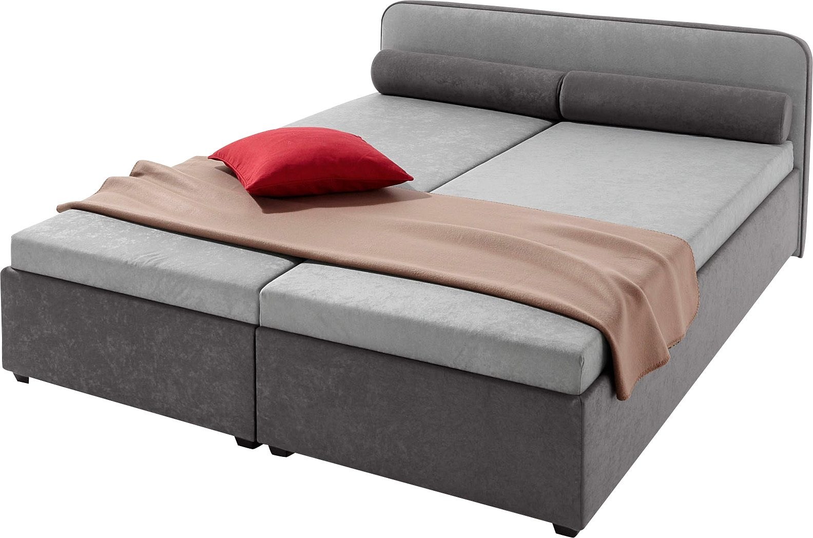 Maintal Polsterbett wahlweise mit Bettkasten günstig online kaufen