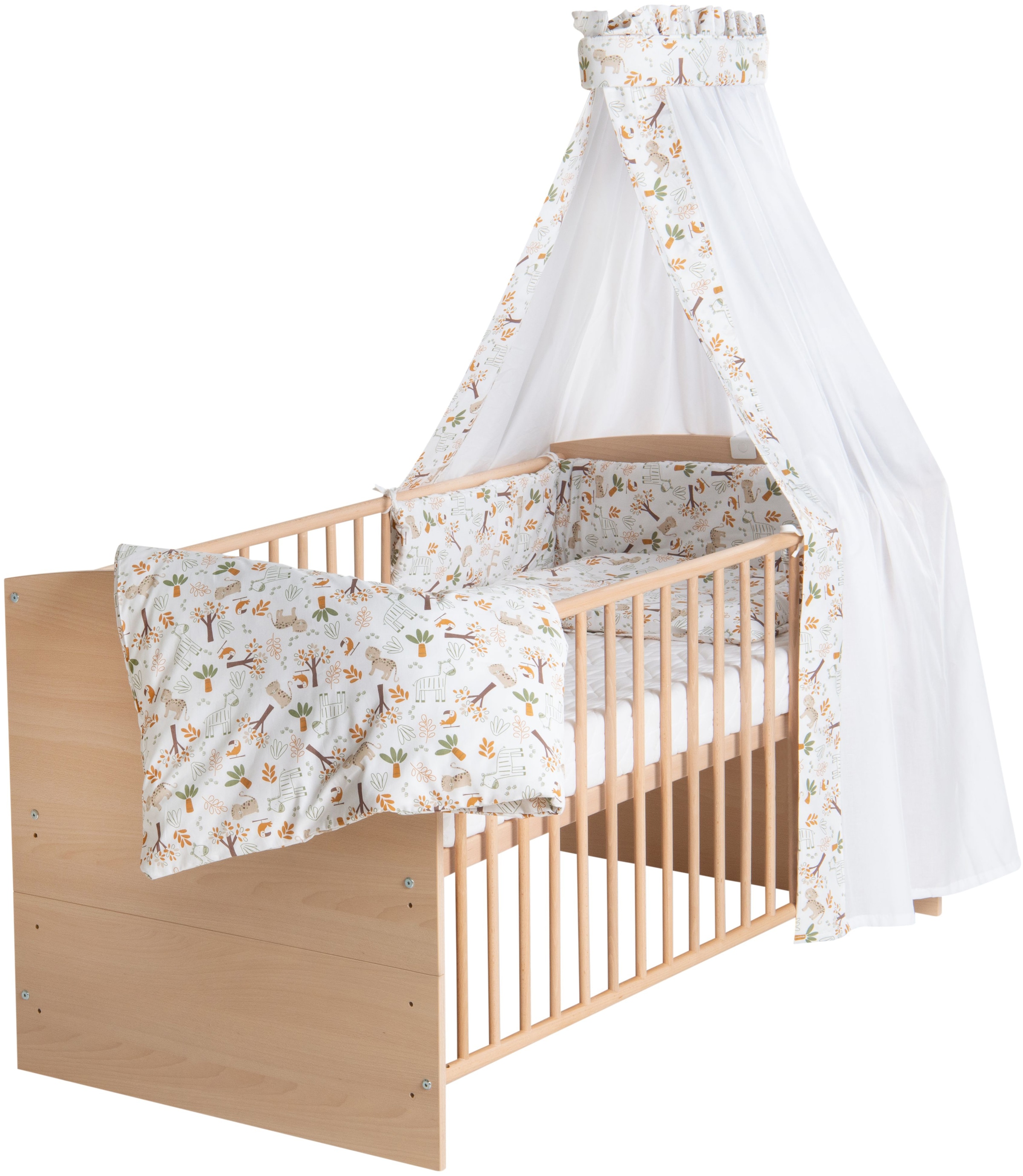 Schardt Babybett »Komplettbett Classic Line«, ink. Schaumstoffmatratze