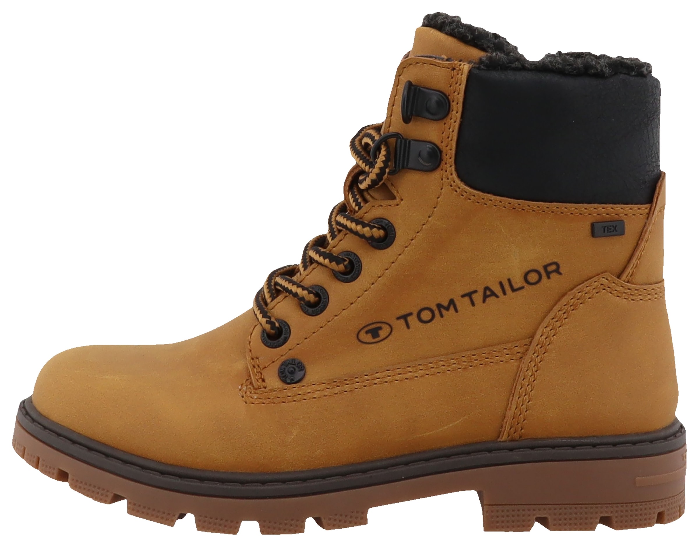 TOM TAILOR Winterstiefel  mit Warmfutter