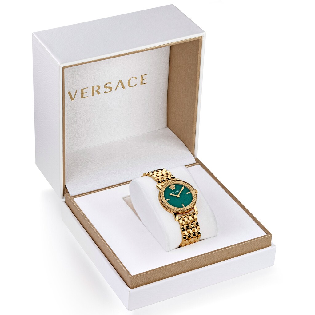 Versace Schweizer Uhr »GRECA GLASS, VEU300521«