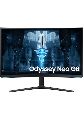 Curved-Gaming-LED-Monitor »Odyssey Neo G8 S32BG850NP«, 81 cm/32 Zoll, 3840 x 2160 px,...