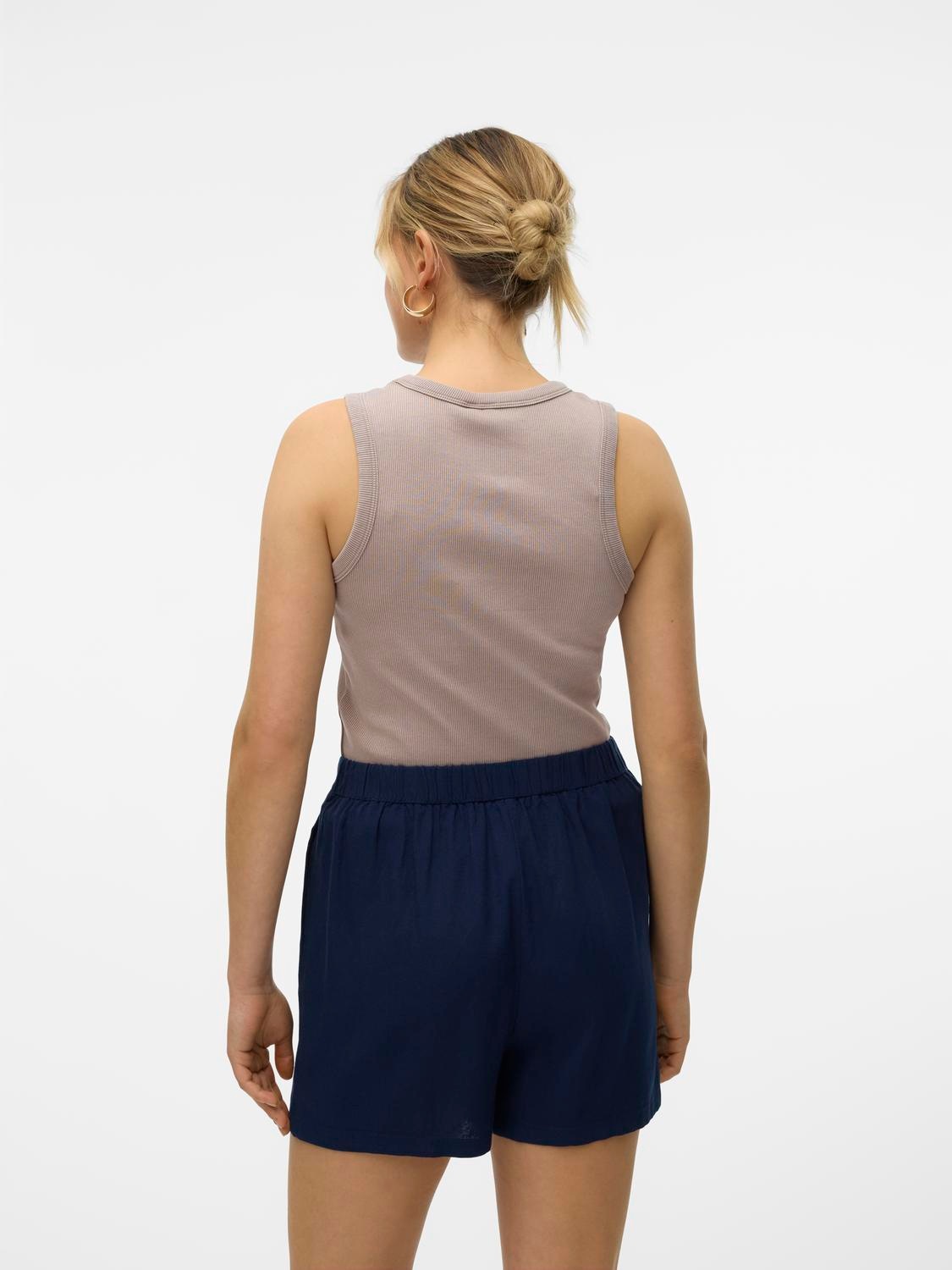 Vero Moda Ripptanktop »VMJANE SL WASHED RIB TOP JRS NOOS«