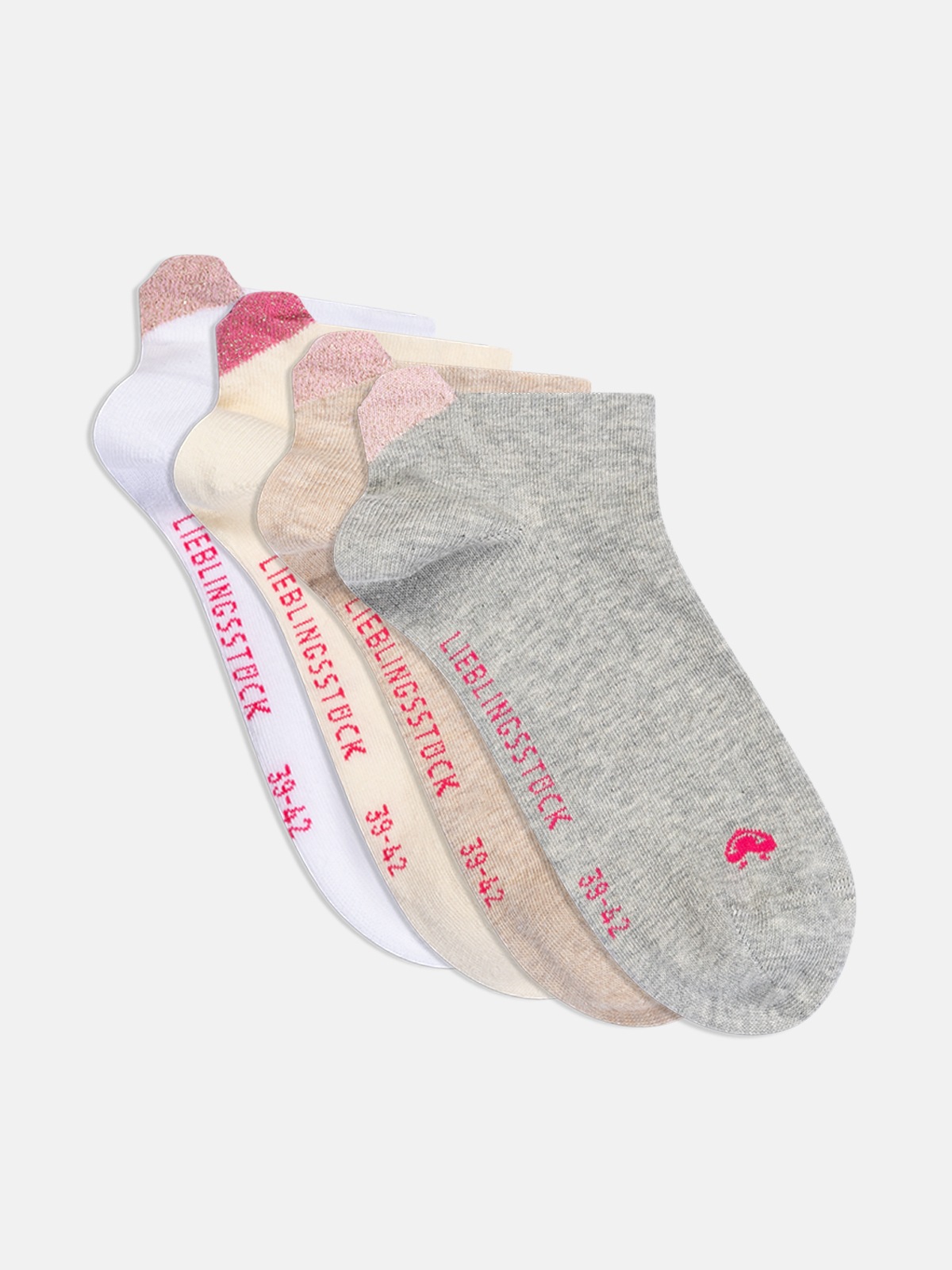 Lieblingsstück Kurzsocken »LIEBLINGSSTÜCK KellyEp - CultureBag - Sneaker«