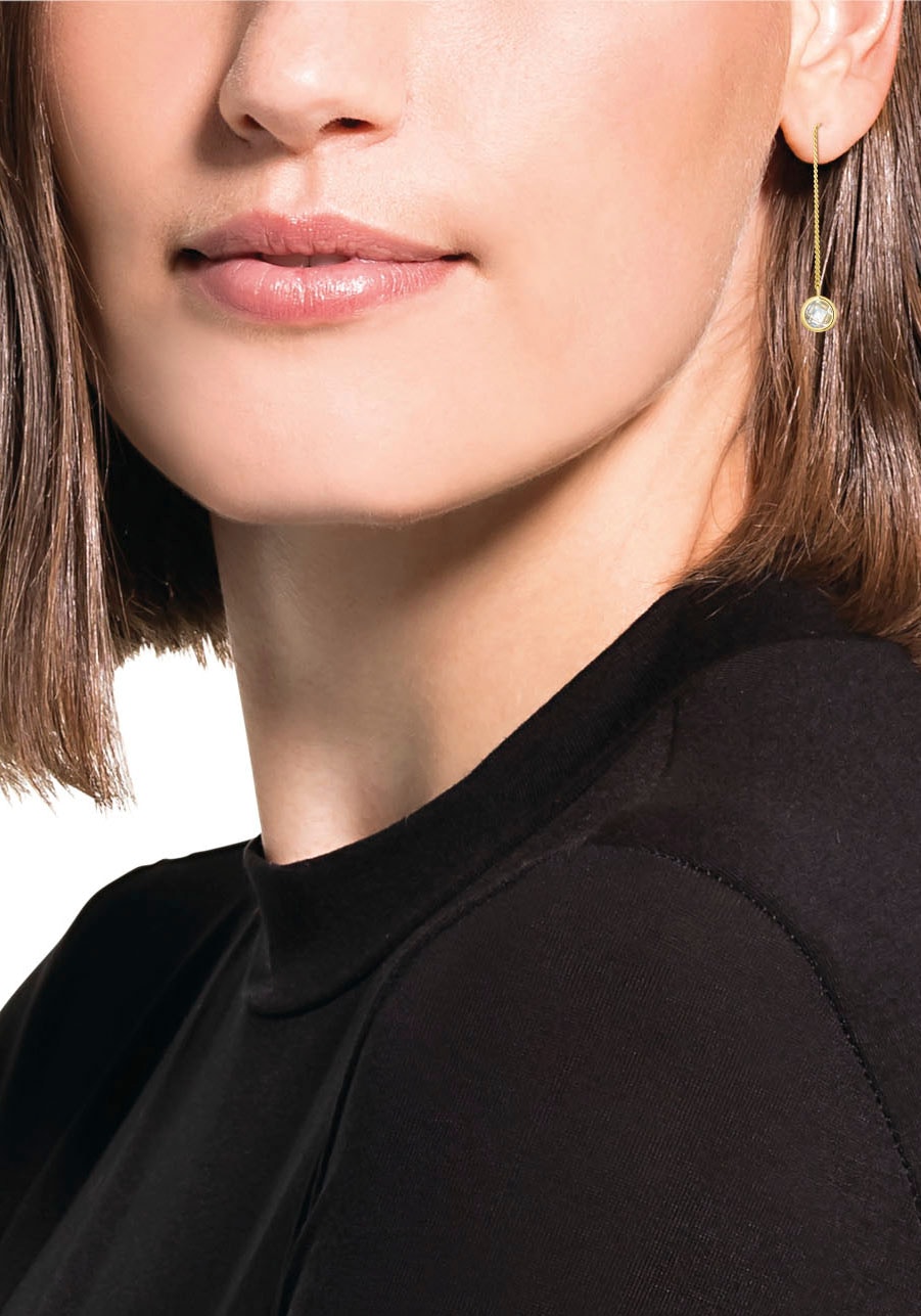 Amor Paar Ohrhänger », 2013814« mit Zirkonia (synth.)