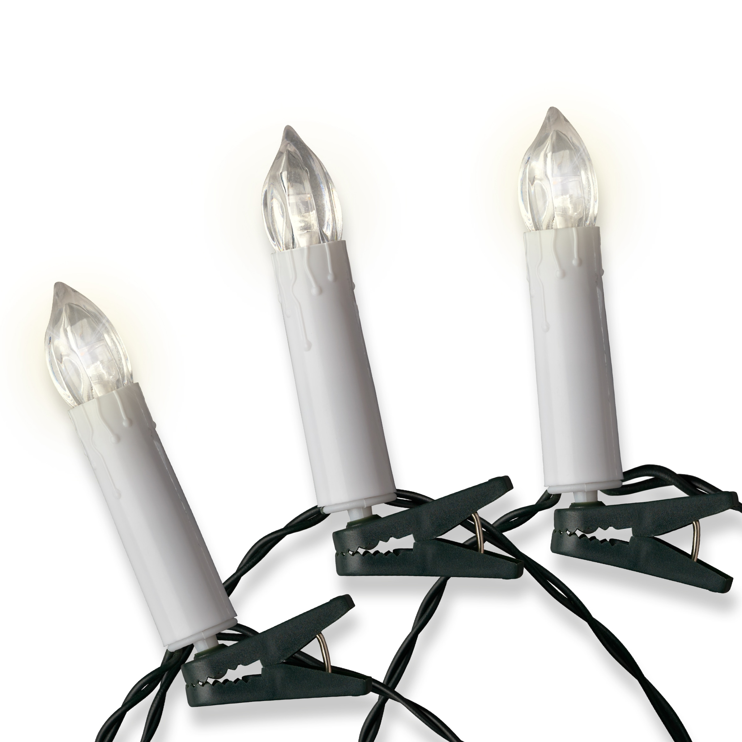 IC Winterworld LED-Christbaumkerzen 30 Stk.-flammig