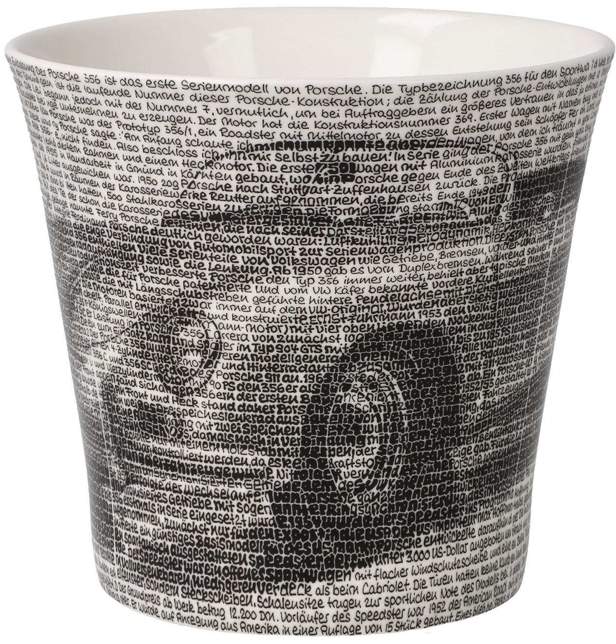 Goebel Tasse »Coffee-/Tea Mug Saxa - Porsche 356 Black«