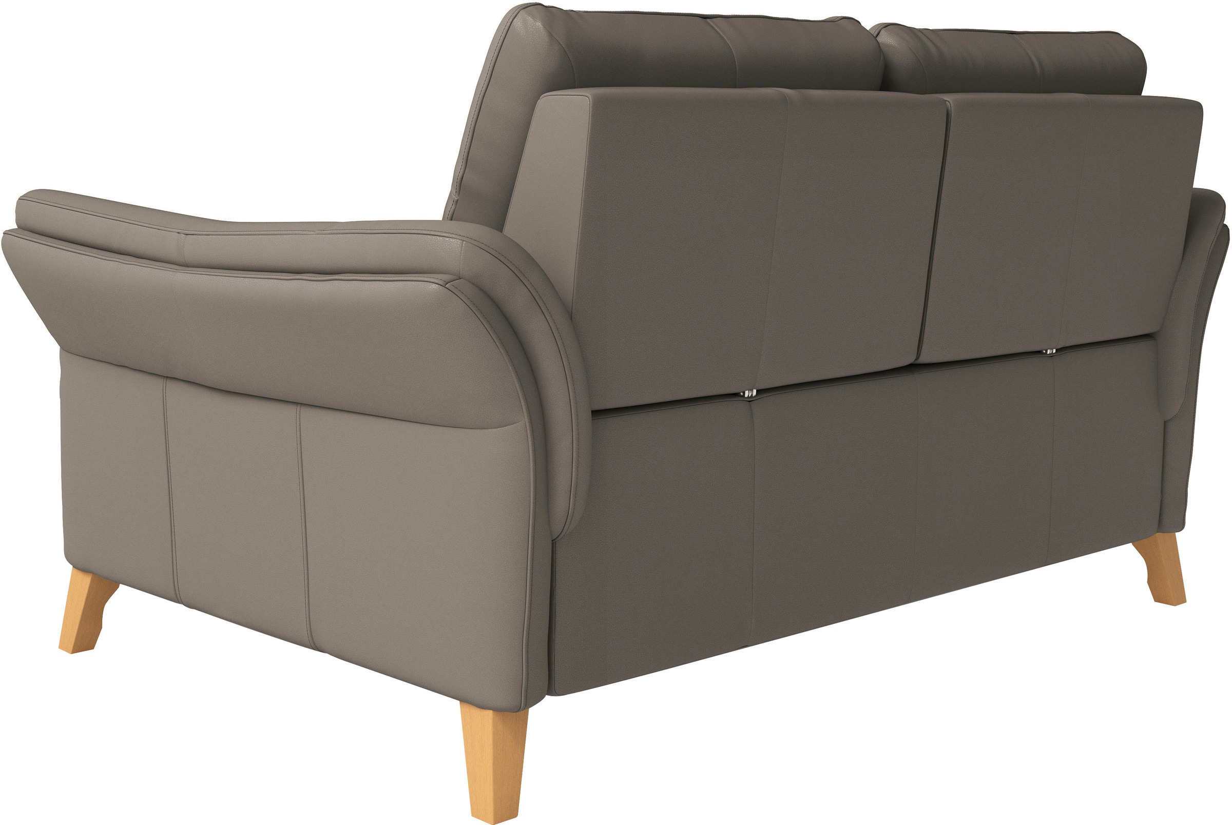 sit&more 2-Sitzer »Göteborg«, inklusive Sitztiefenverstellung und Federkern