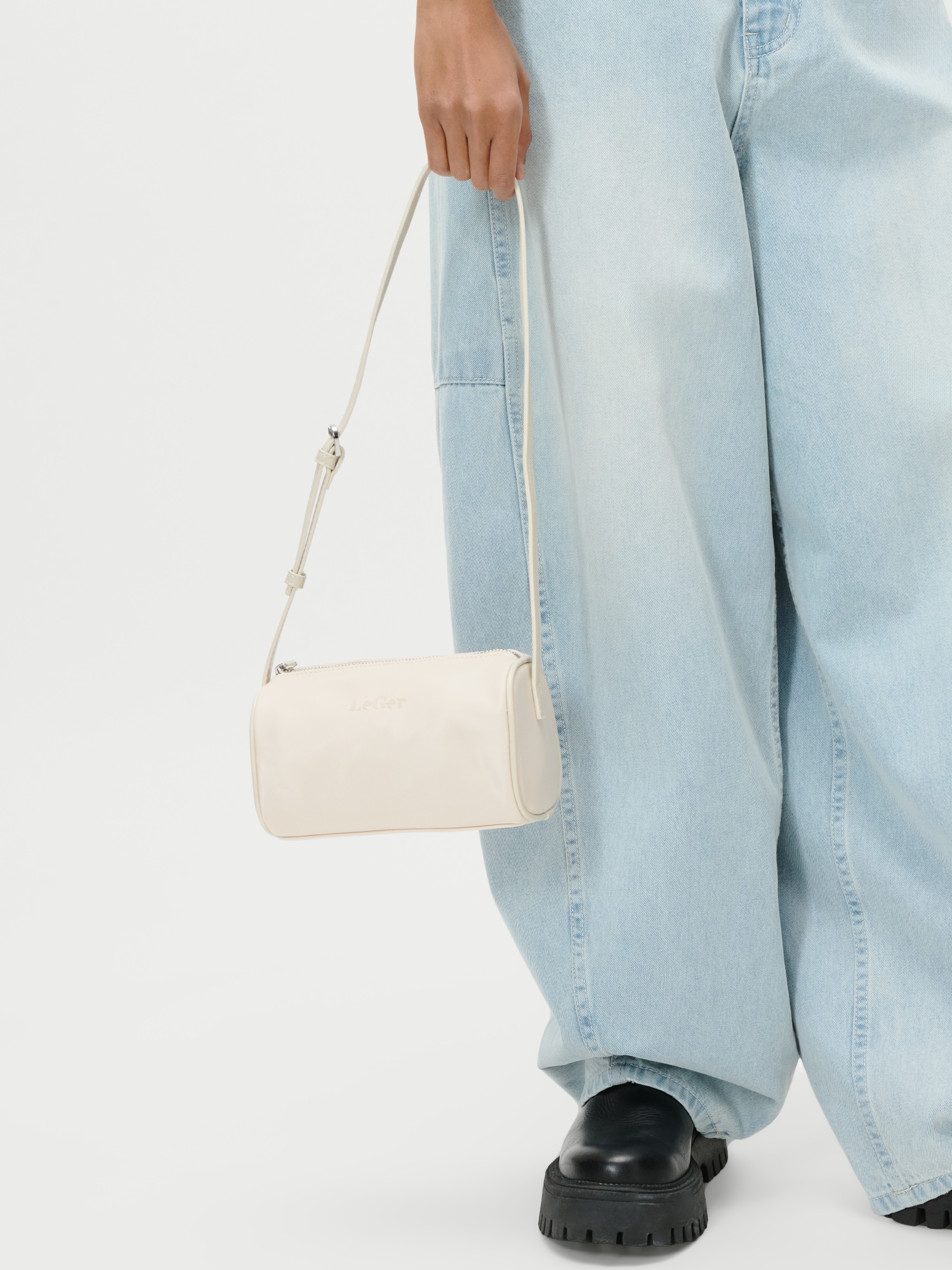 LeGer Handtasche »Georgia Bag« Damen Tragetasche mit verstellbarem Umhängeriemen