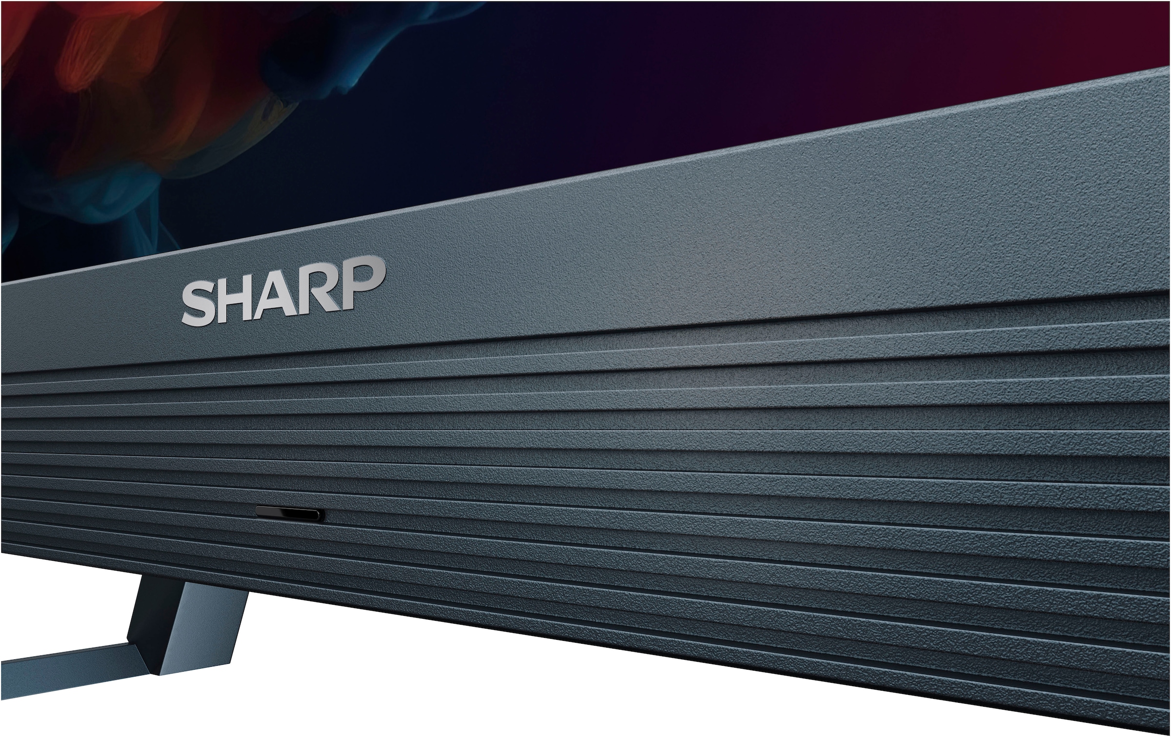 Sharp LED-Fernseher »4T-C65FQx«, 4K Ultra HD, Google TV, Quantum Dot, QLED, Dolby Atmos, Dolby Vision, HDMI 2.1 mit eARC