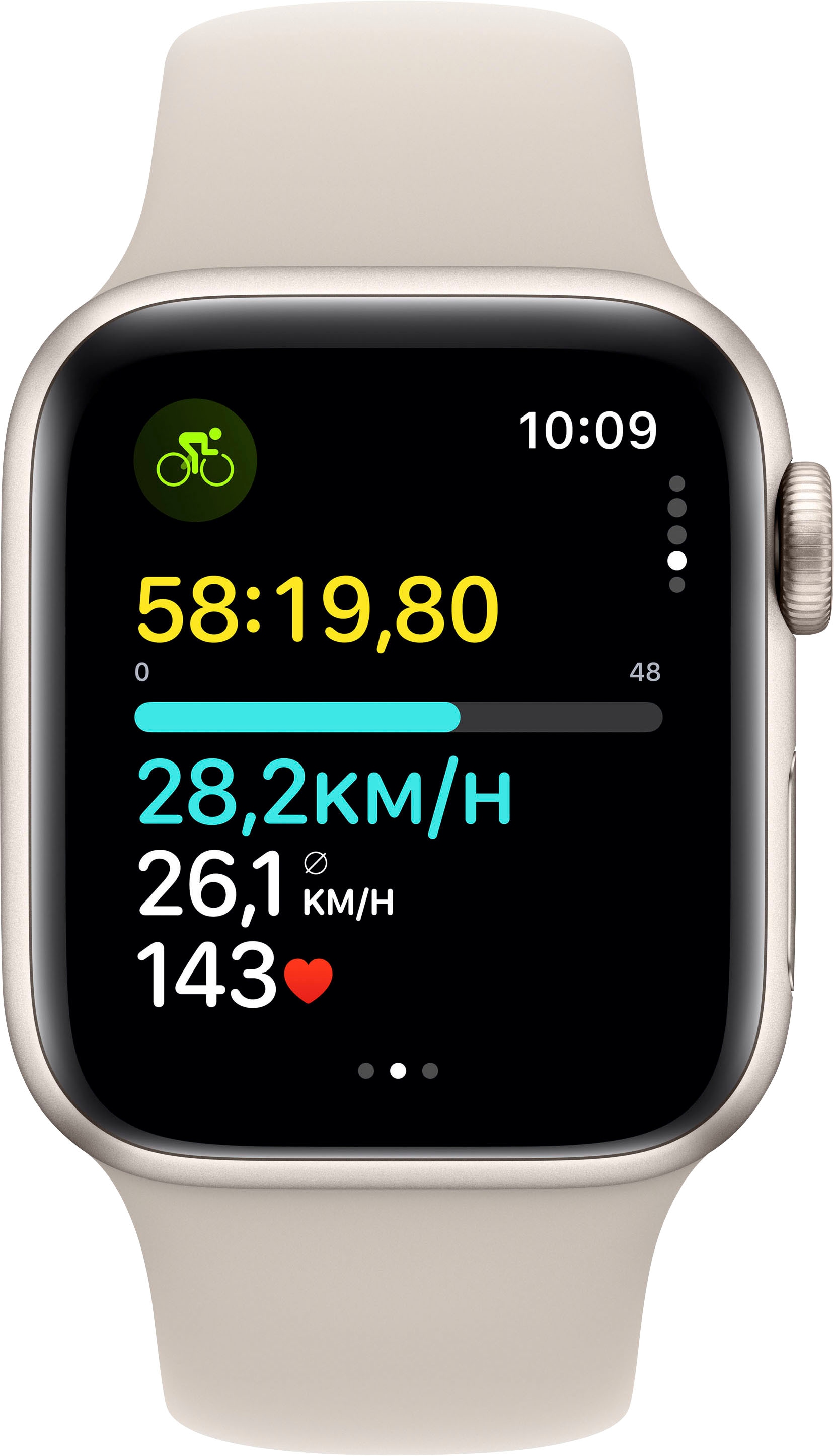 »Watch SE (Watch Smartwatch Apple Aluminium Sport kaufen Band) 40 mm GPS online 10 M/L«, OS