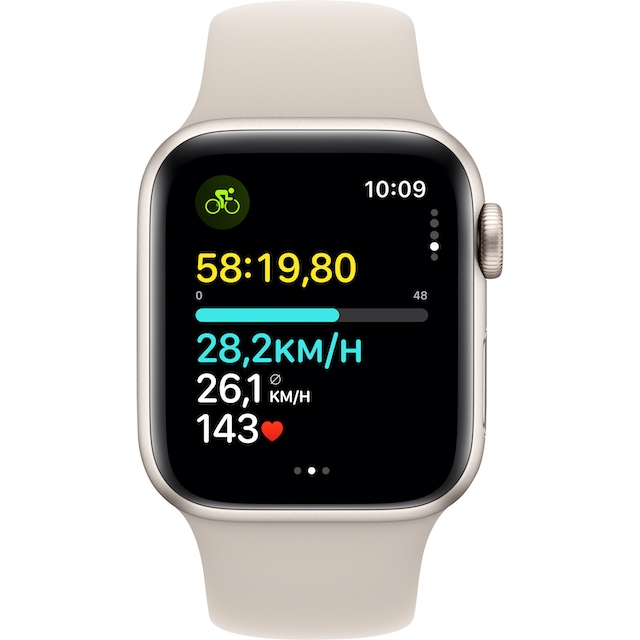 Apple Smartwatch »Watch SE GPS 40 mm Aluminium M/L«, (Watch OS 10 Sport  Band) online kaufen