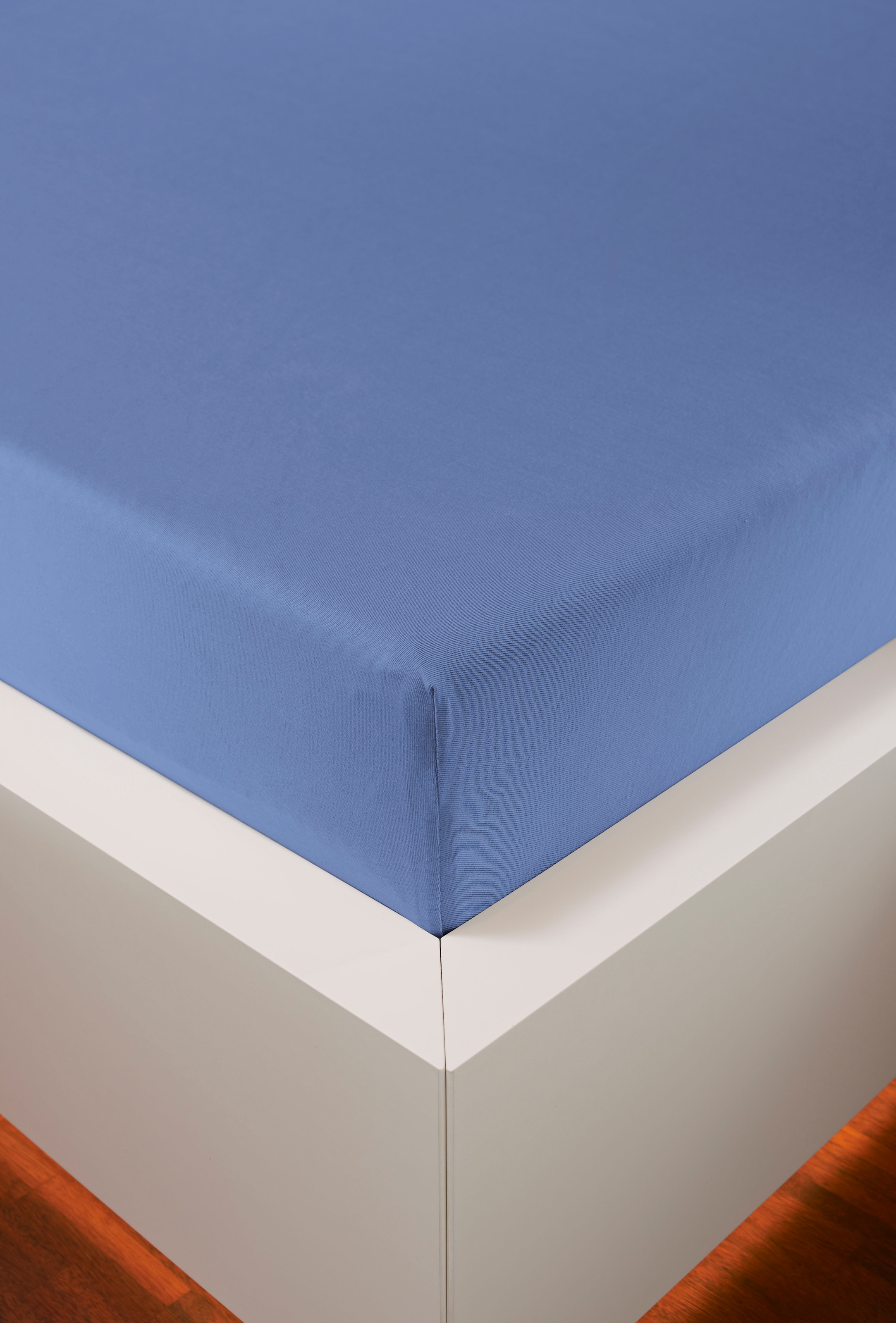 bellana Spannbettlaken »Melone in Gr. 70x140, 90x200, 140x200 oder 180x200 günstig online kaufen