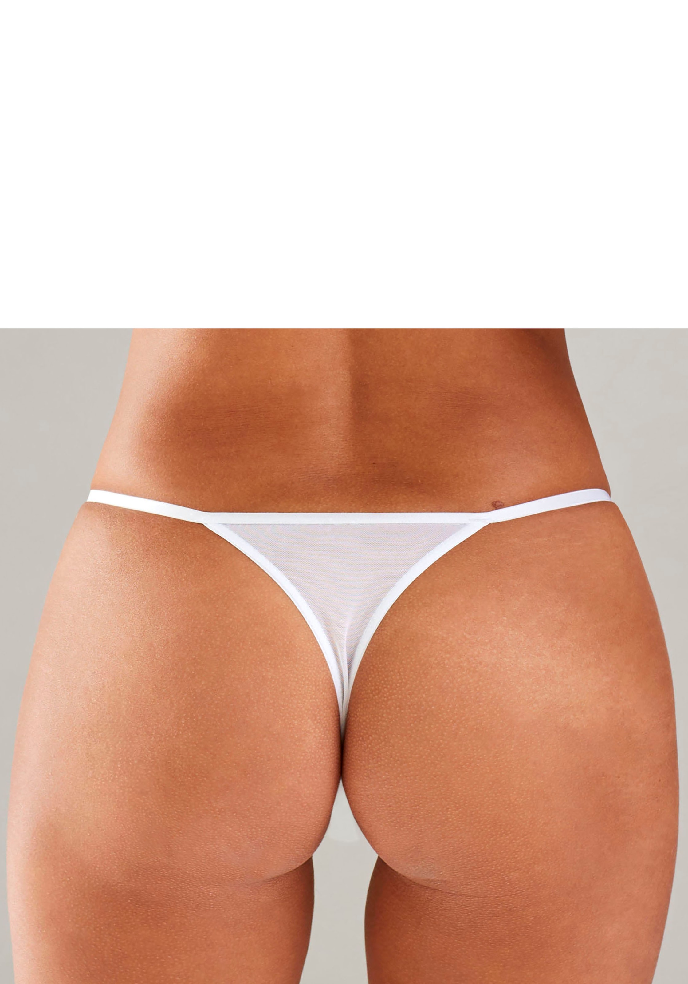 LASCANA String »Sienna«, mit graphischer Spitze