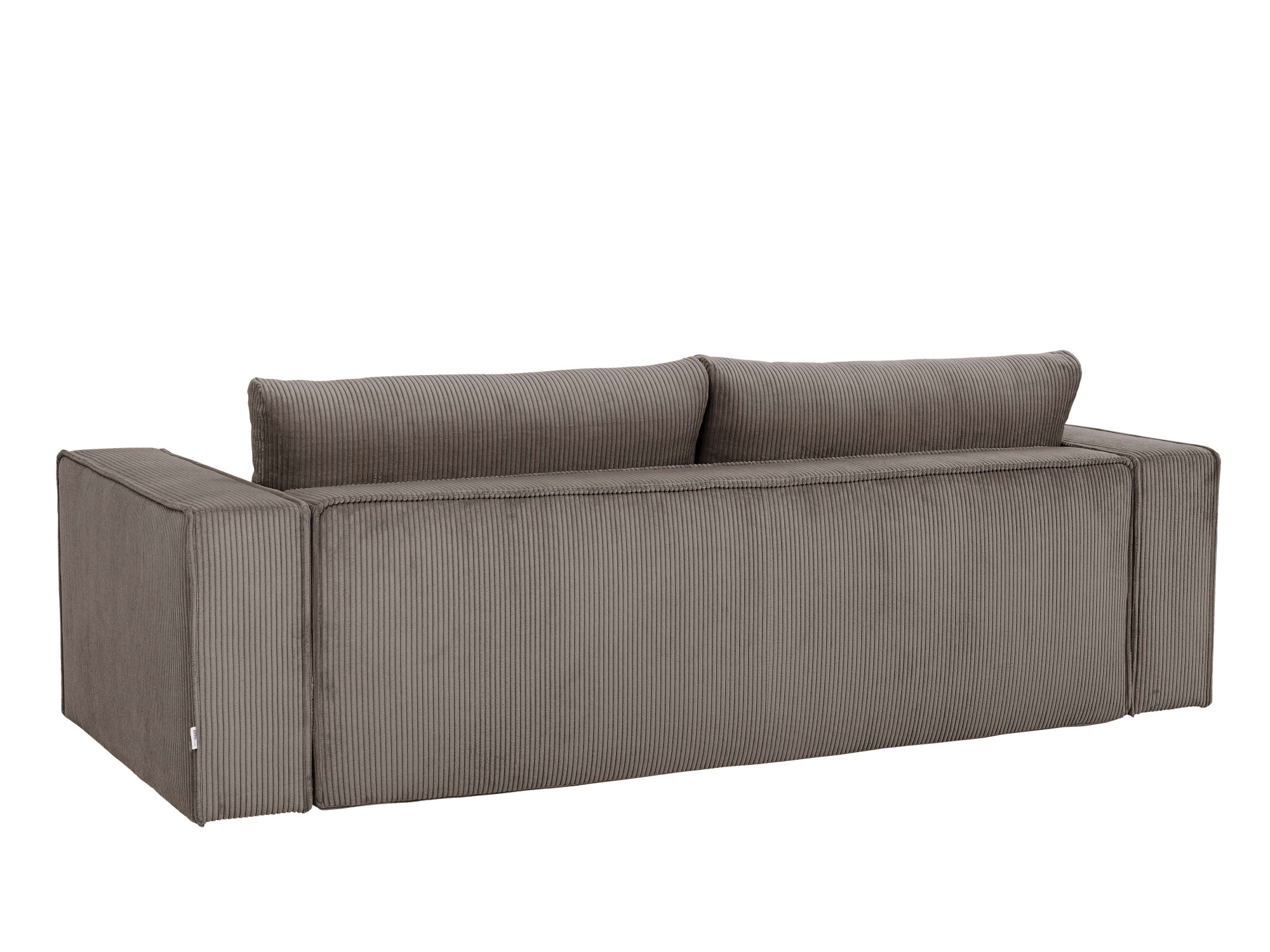 OTTO home 3-Sitzer »Tillian, Schlafsofa, Schlafcouch« Breite 240 cm, Breitkord, Sitzfläche mit Taschenfederkern
