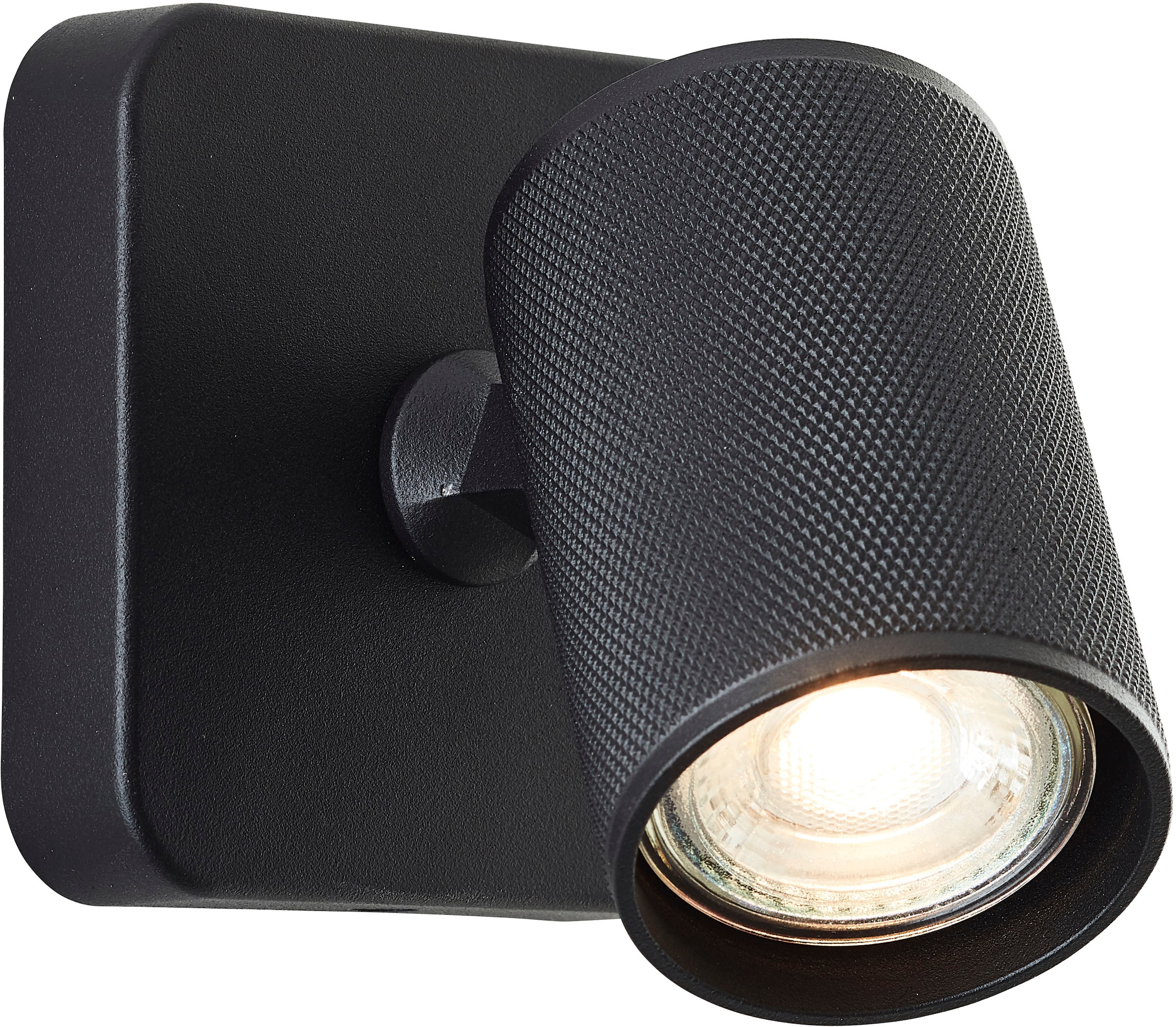 Brilliant Wandstrahler »Marty«, 1 flammig, Leuchtmittel GU10   LED wechselb günstig online kaufen