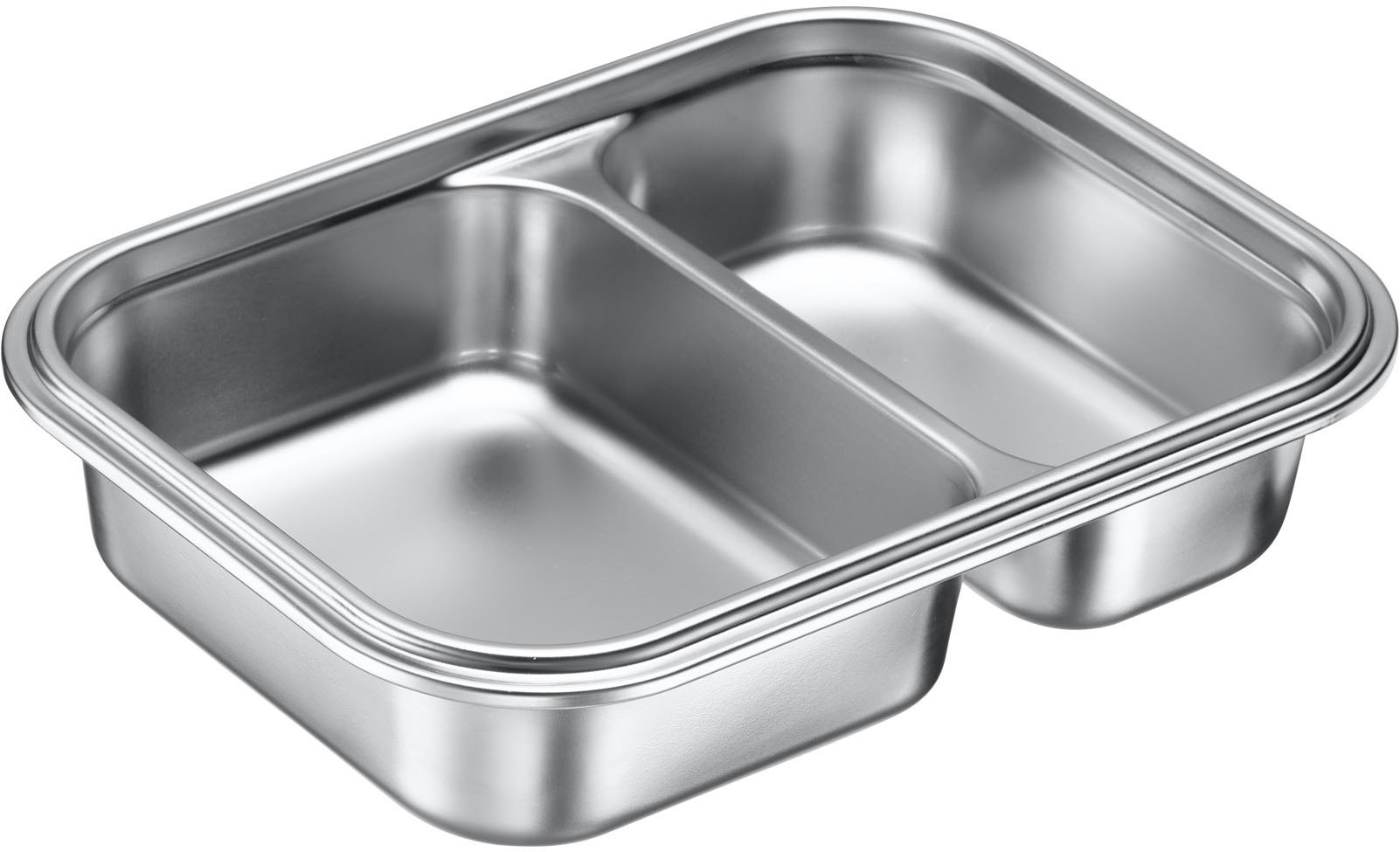 WESTMARK Lunchbox »Edelstahl Lunch Box/ Frischhaltedose, geteilt, 450 + 280 günstig online kaufen