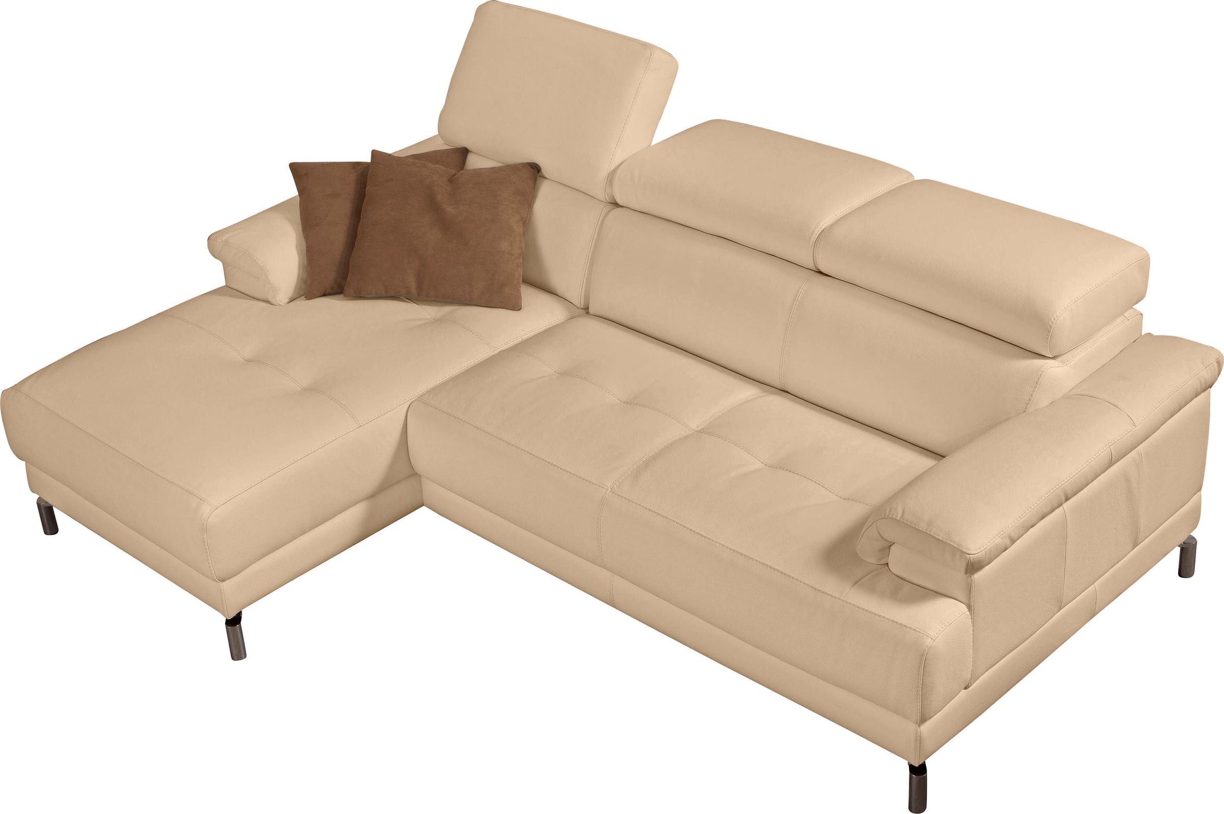 Egoitaliano Ecksofa »Soul, Design und Sitzkomfort auf hohem Niveau, tolle D günstig online kaufen