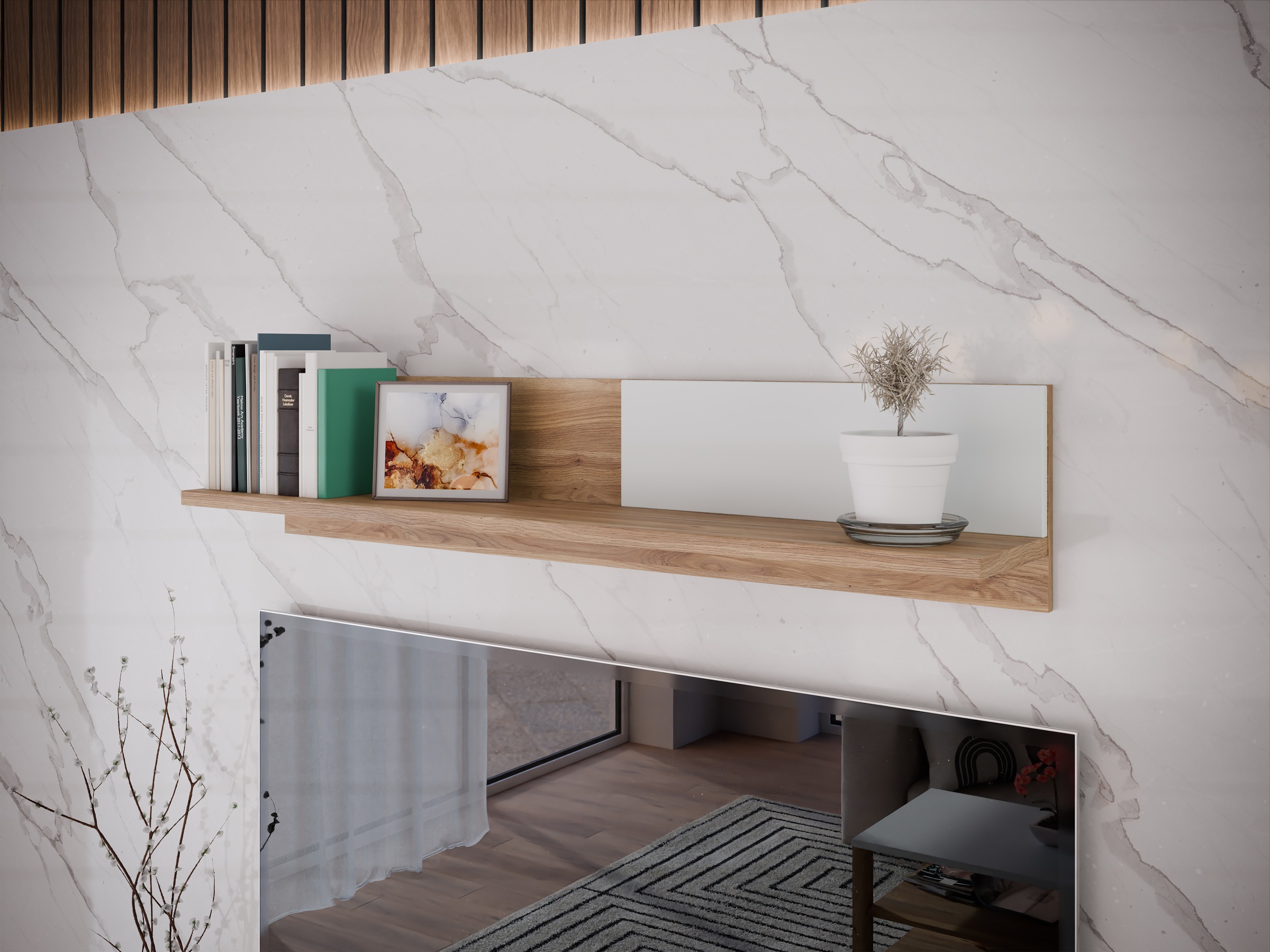 FORTE Wandboard »Saitama« günstig online kaufen