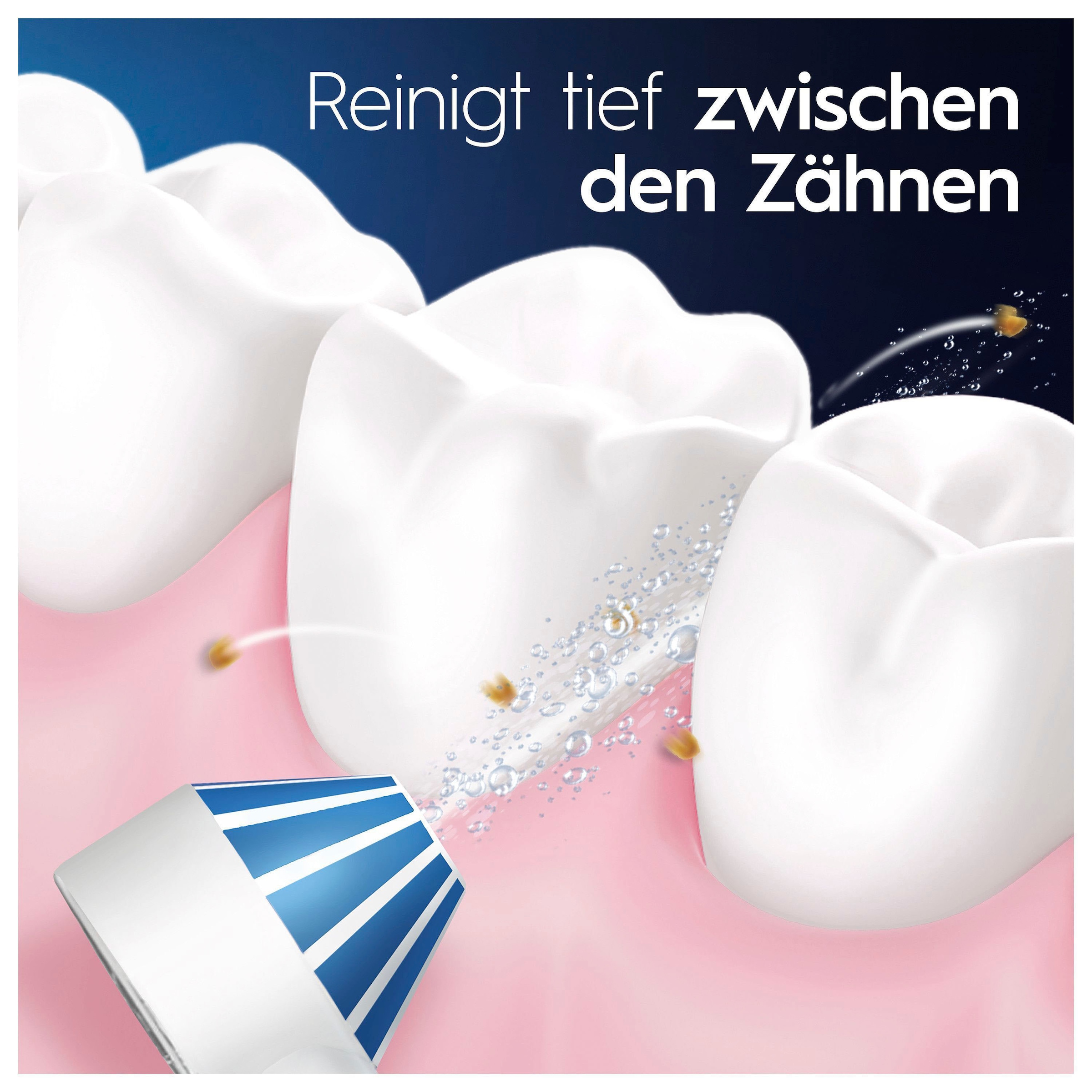 Oral-B Munddusche »Oral Health Center«, Anpassbare Wasserstrahlen günstig online kaufen